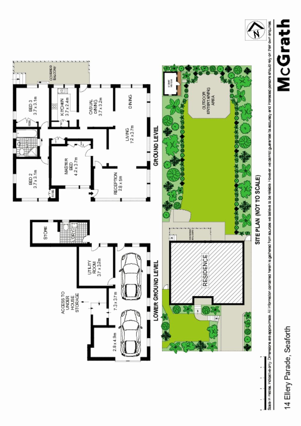 Opportunity to embellish existing harbour views