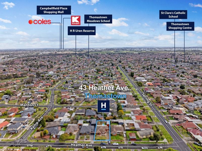 43 Heather Avenue, Thomastown