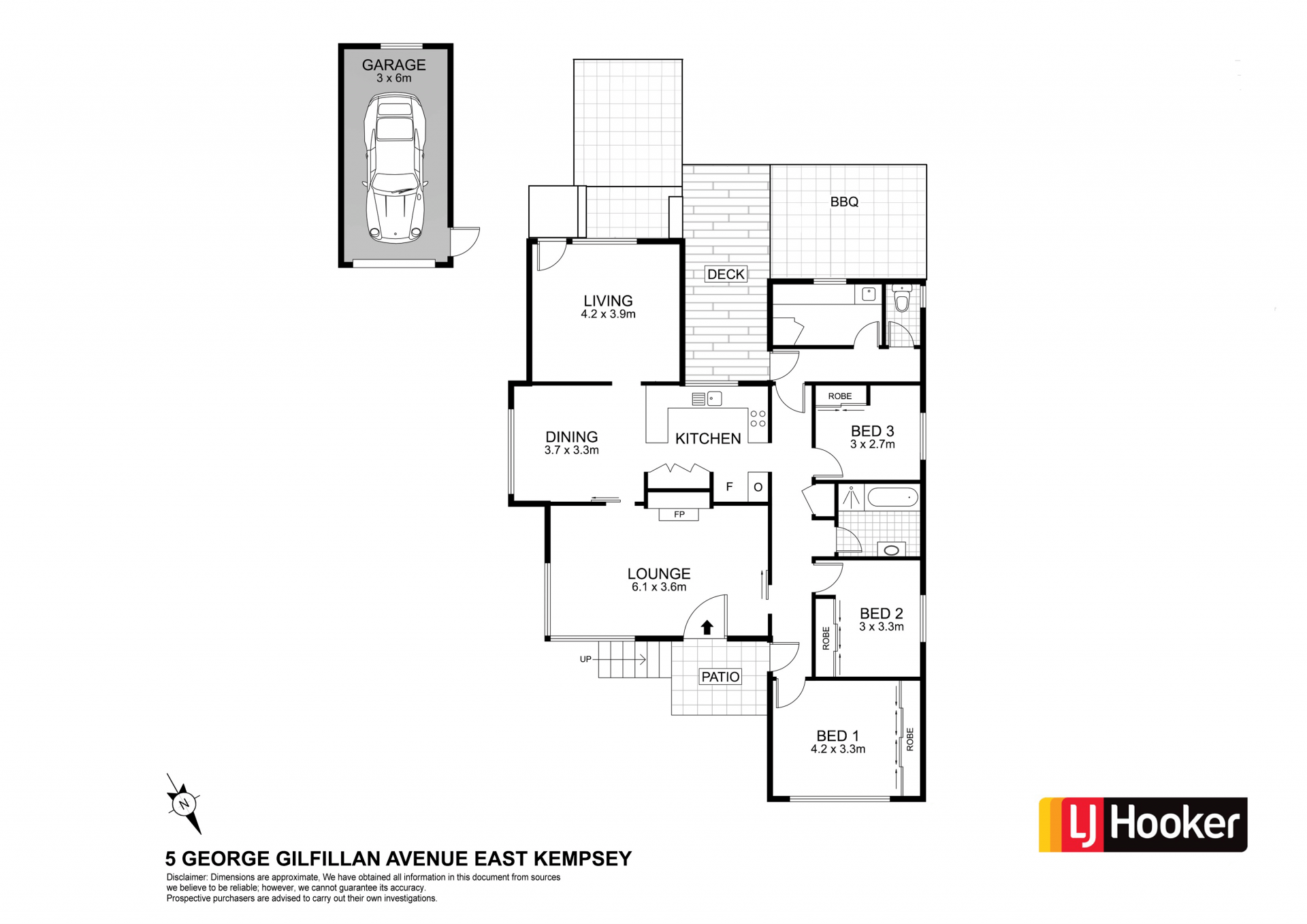 Impressive Home In Quiet Street With East Kempsey Location!