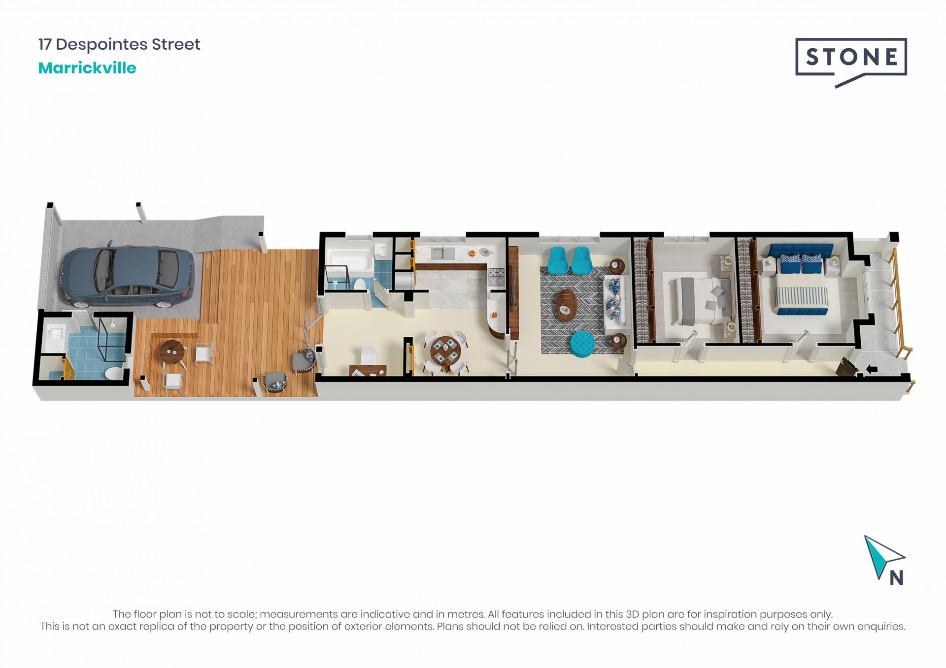 Freestanding family home in convenient location