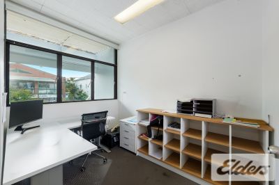 REFURBISHED 1ST FLOOR OFFICE WITH 5 CAR PARKS!