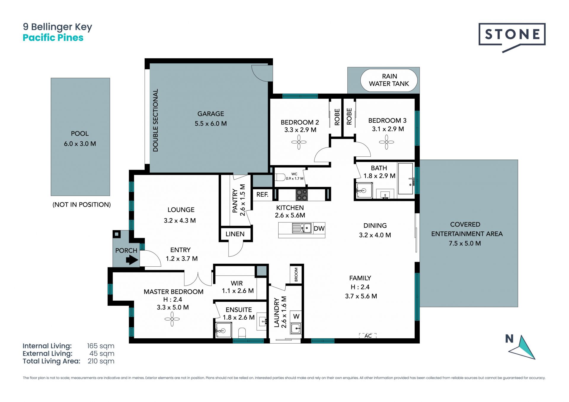 Charming family abode..
