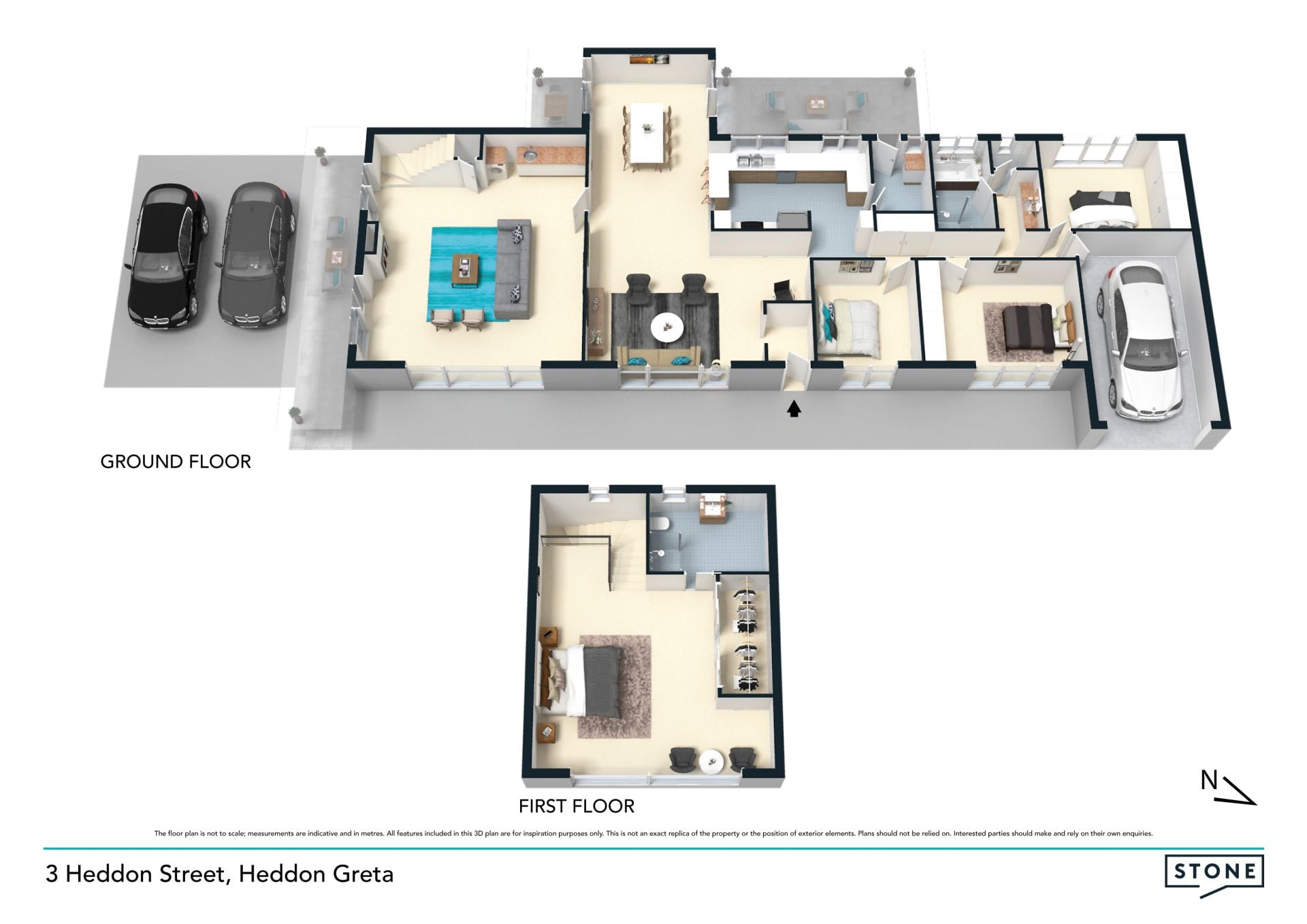 Picture-perfect family setting