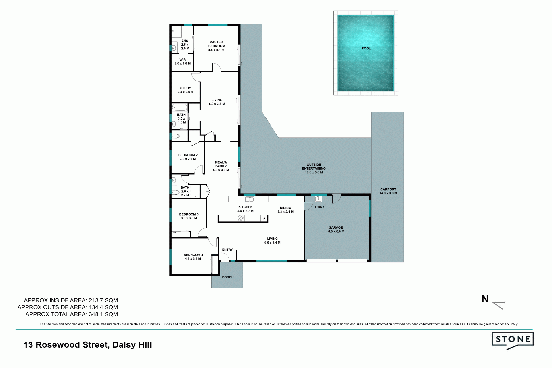 MULTIPLE living rooms - Means space for everyone.