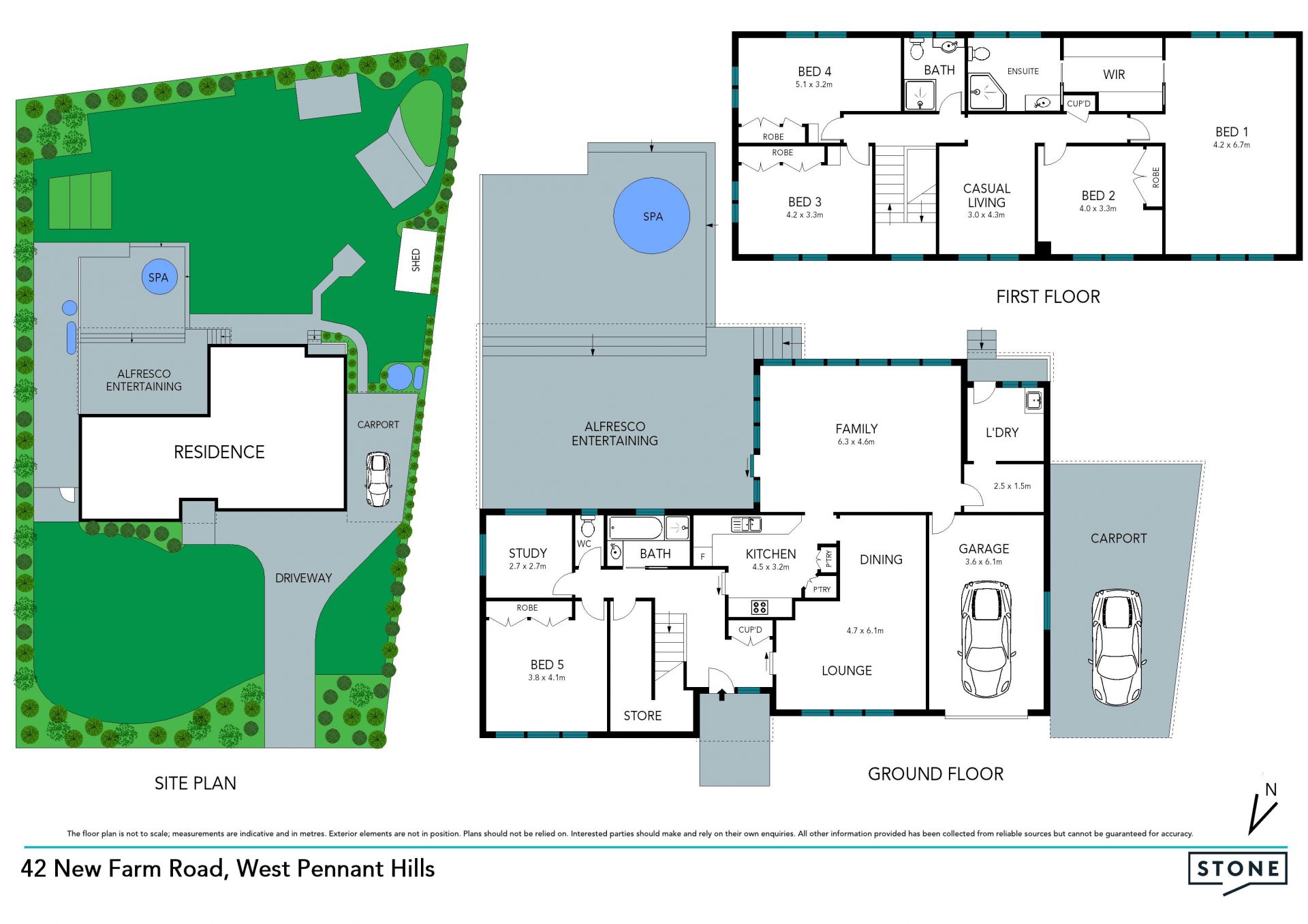 Tranquil haven on an exceptional 1,271sqm block with wide frontage