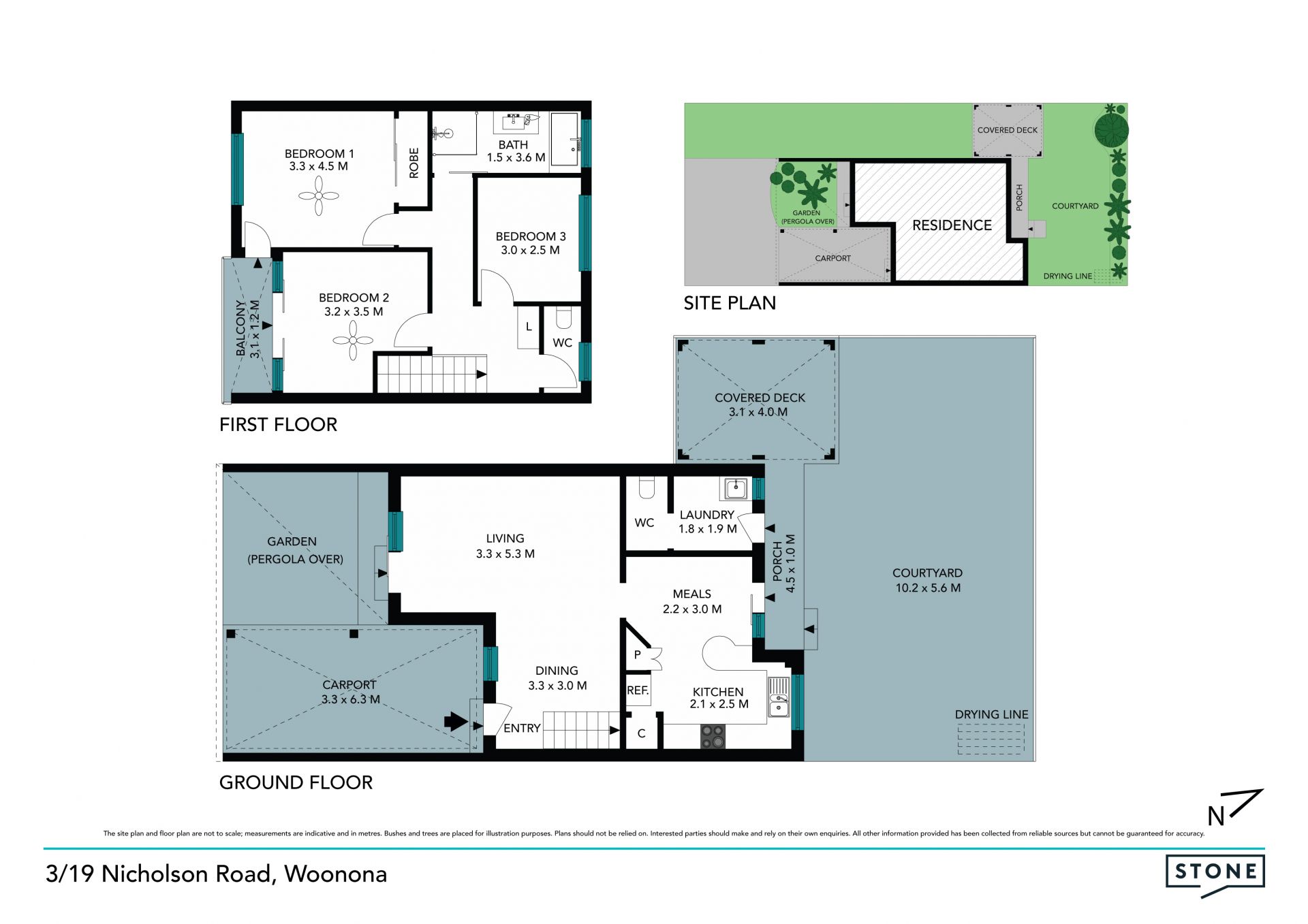 Updated townhouse in a peaceful boutique complex