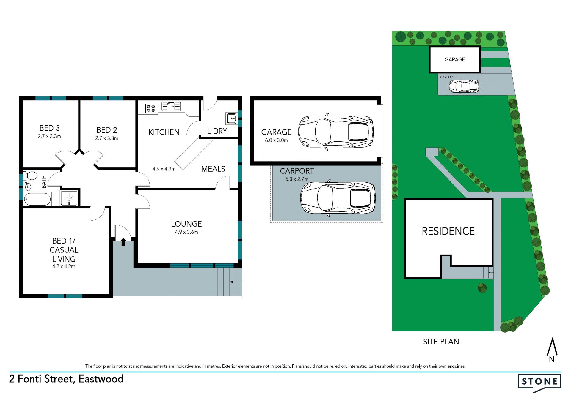 Perfect location with potential to rebuild (STCA)