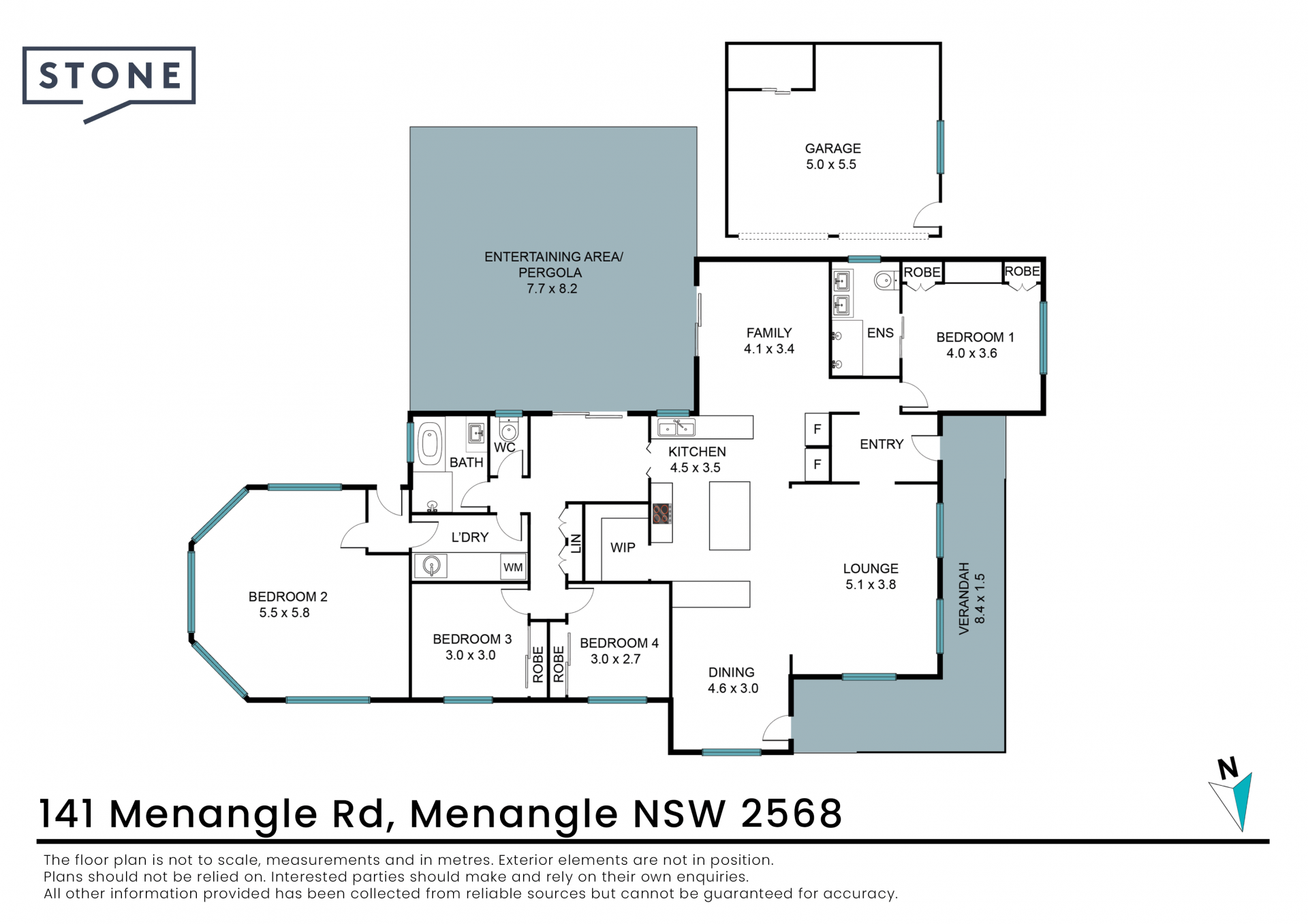 Modern Farmhouse in Established Menangle