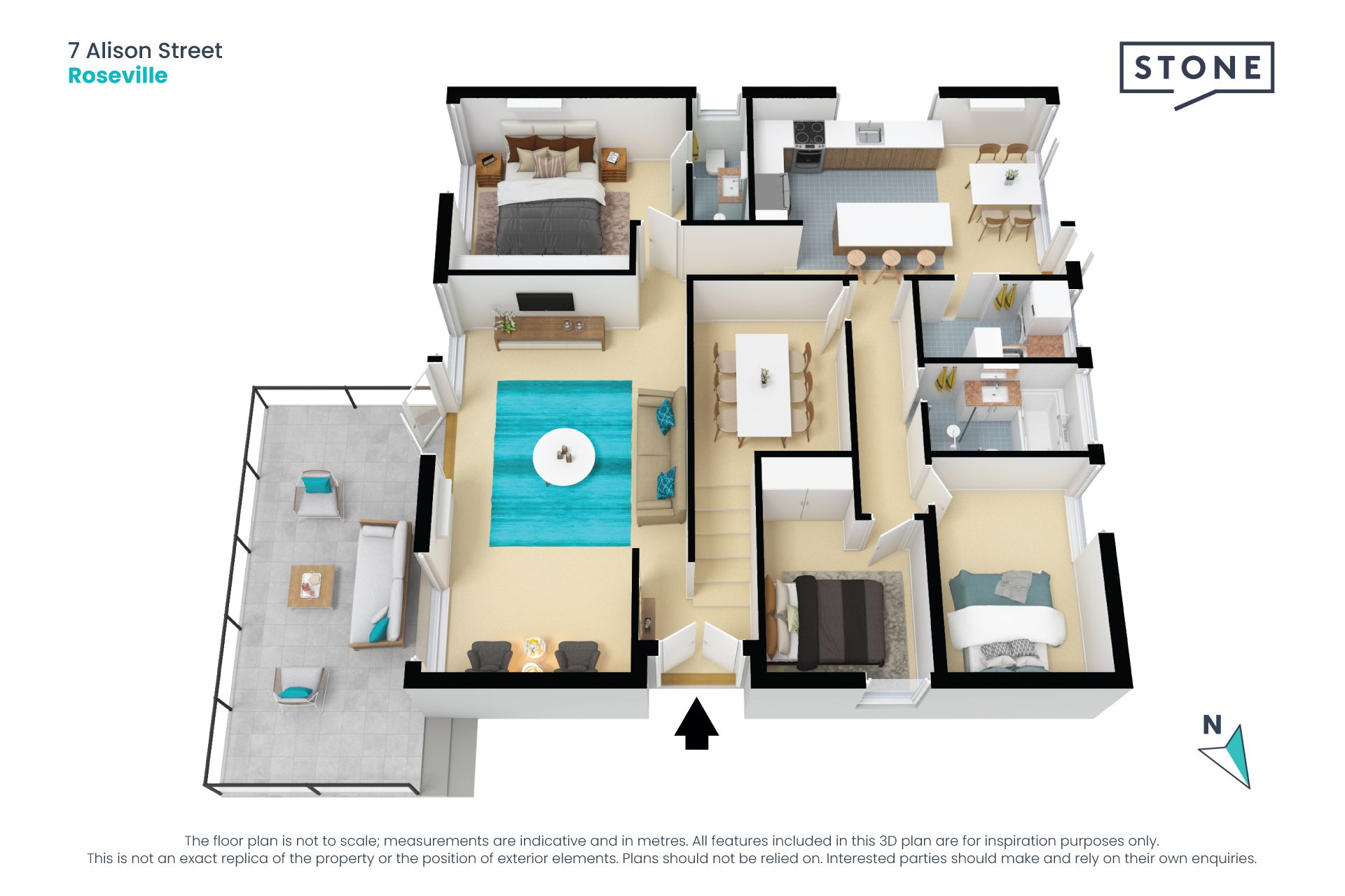 Quiet & private setting, with convenience and opportunity