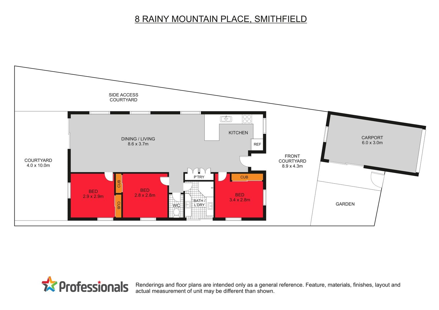 Immaculate with Terrific Floor Plan