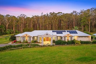 Executive Class Lifestyle Escape – Private 25-Acre Retreat Close to Port Macquarie