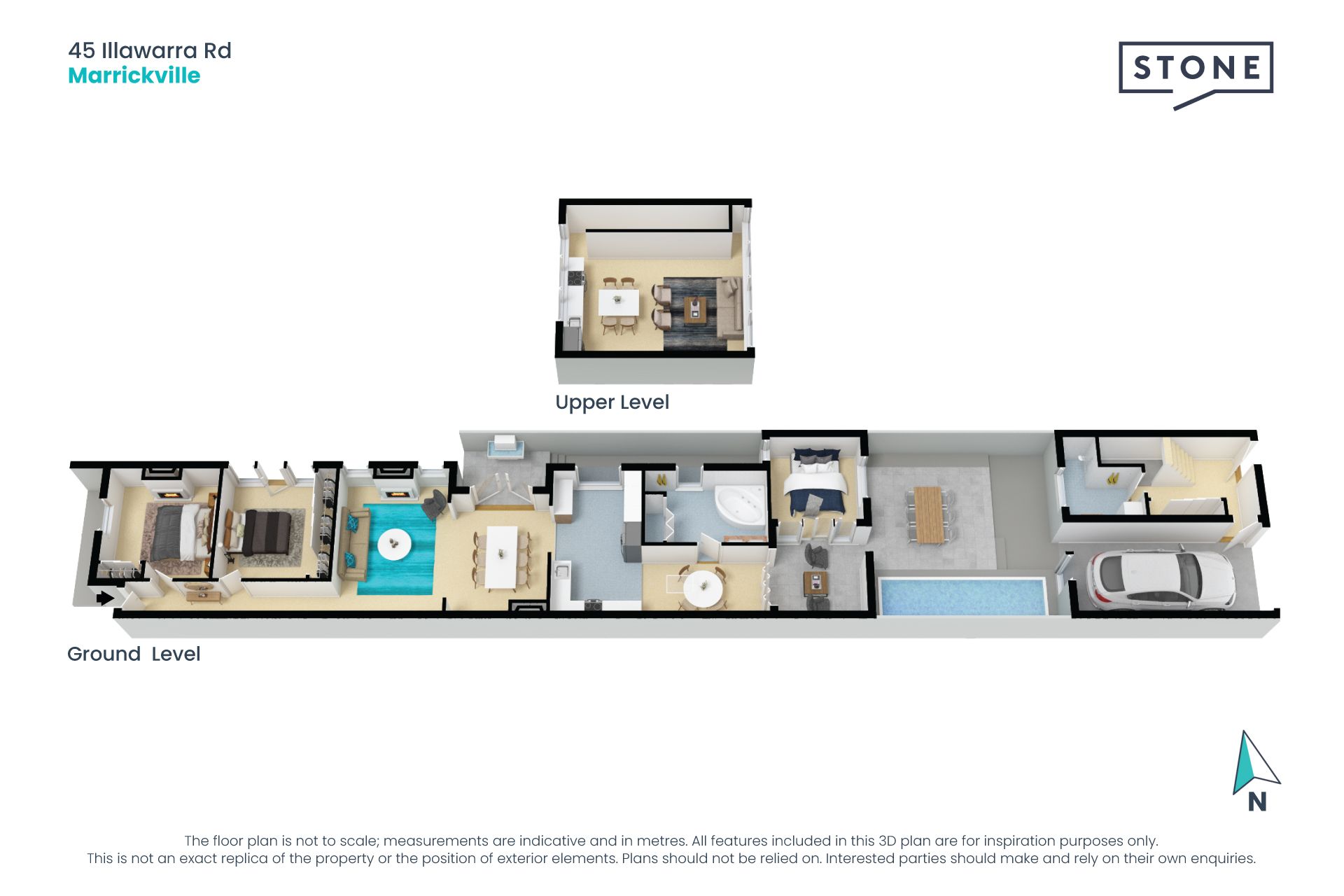 ‘Ferndale’ elegant private residence with separate two – storey flat/home office