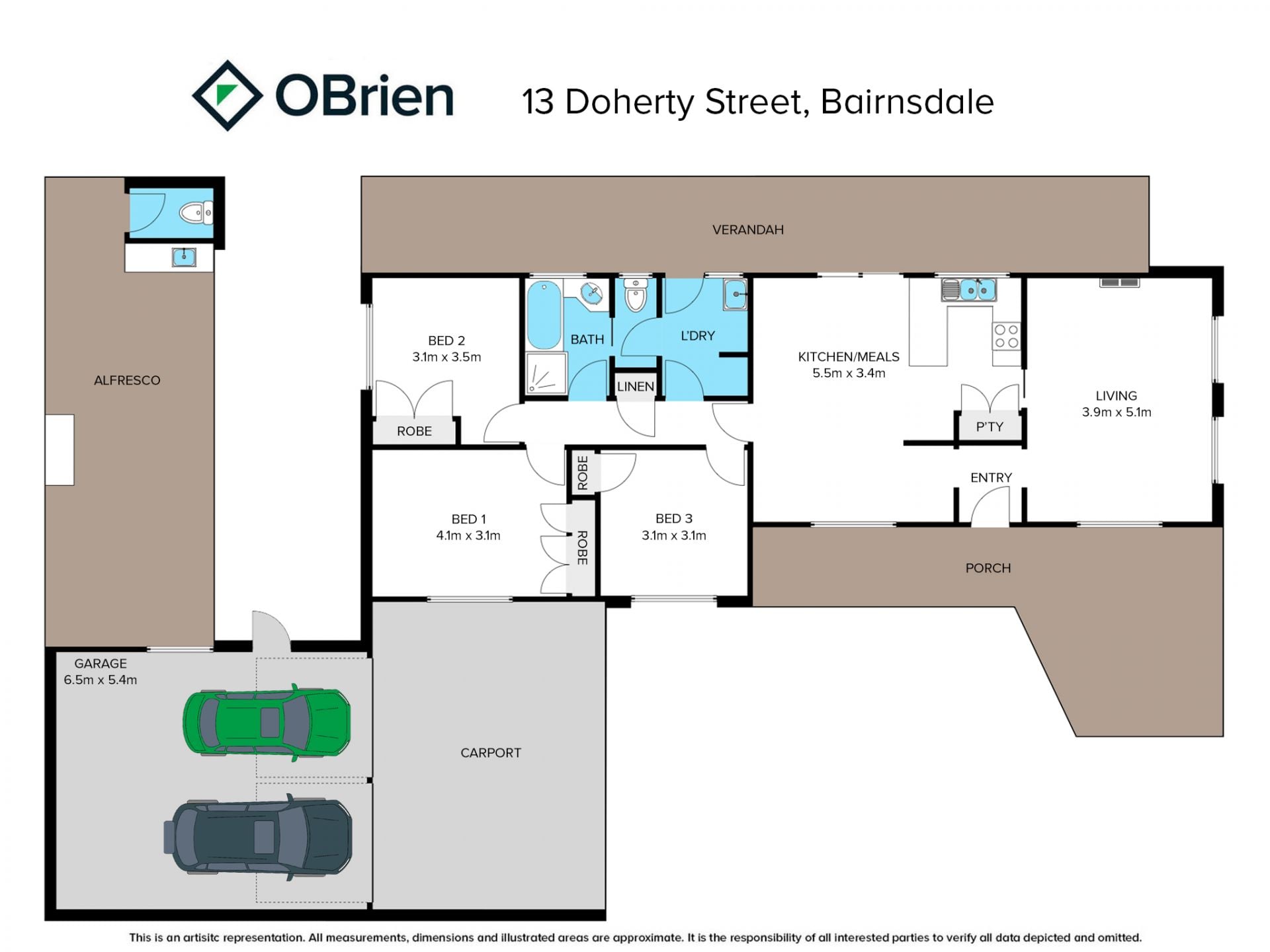 13 Doherty Street, Bairnsdale VIC, Bairnsdale - Image 1