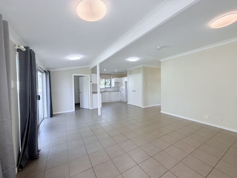 Home on Large Block Nestled Away