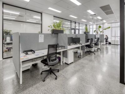 FULLY FITTED NEWSTEAD OFFICE!