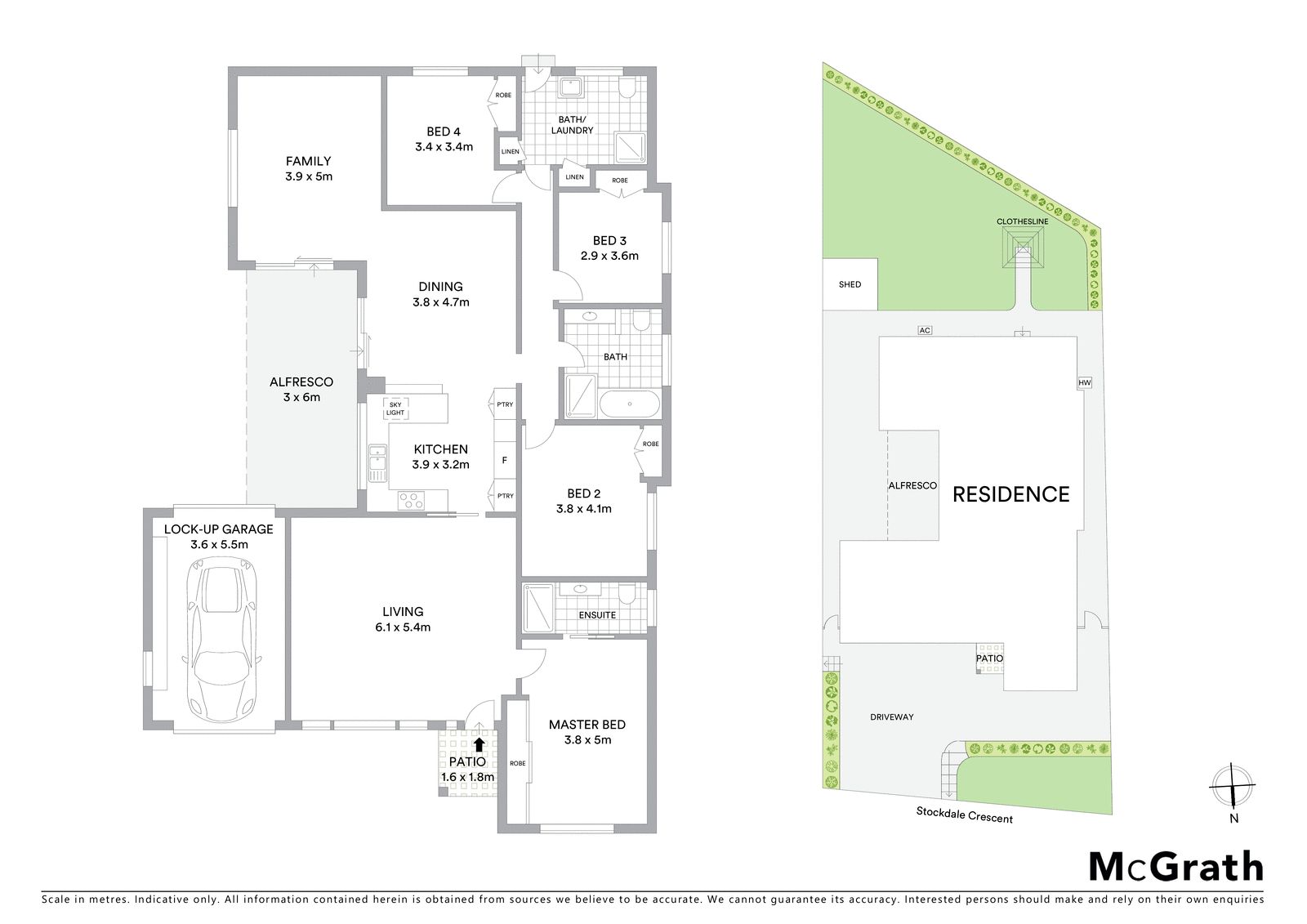 Relaxing family retreat in peaceful leafy pocket