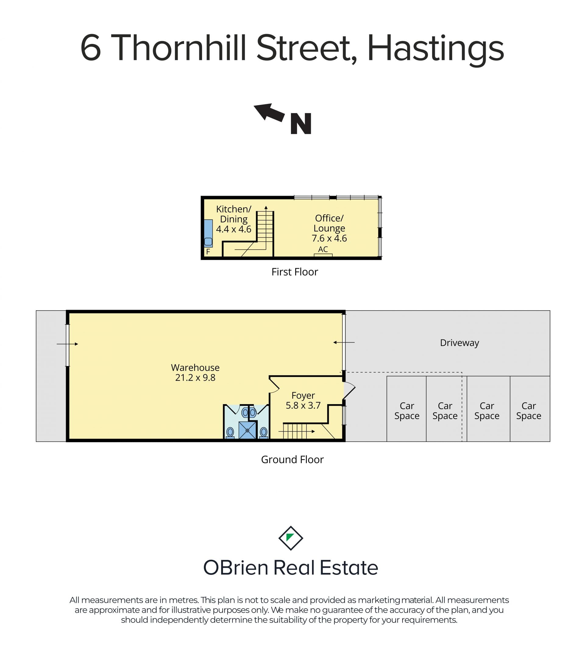 1-2/6 Thornhill Street, Hastings VIC, Hastings - Image 1
