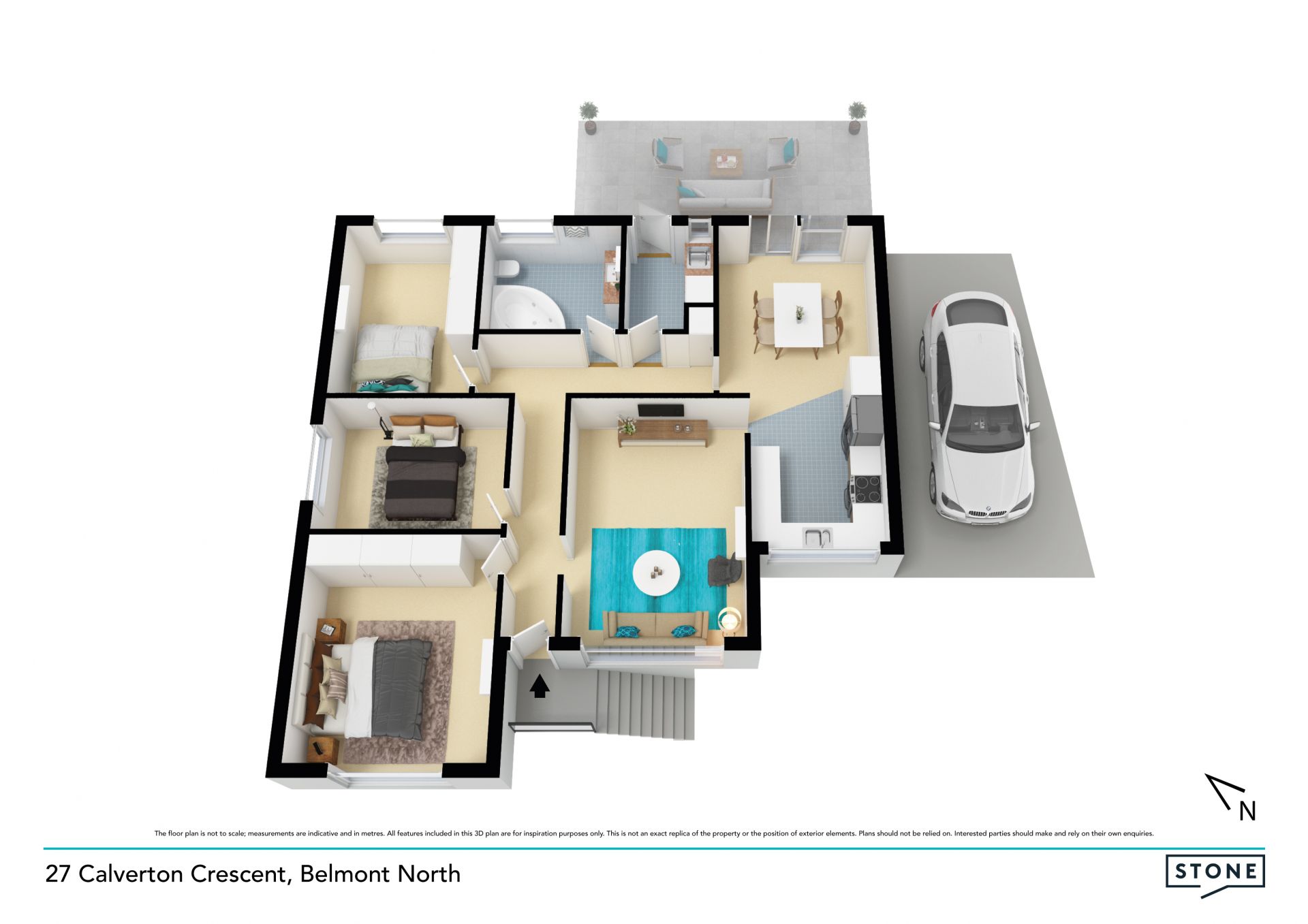 Immaculate living between the coast and lake