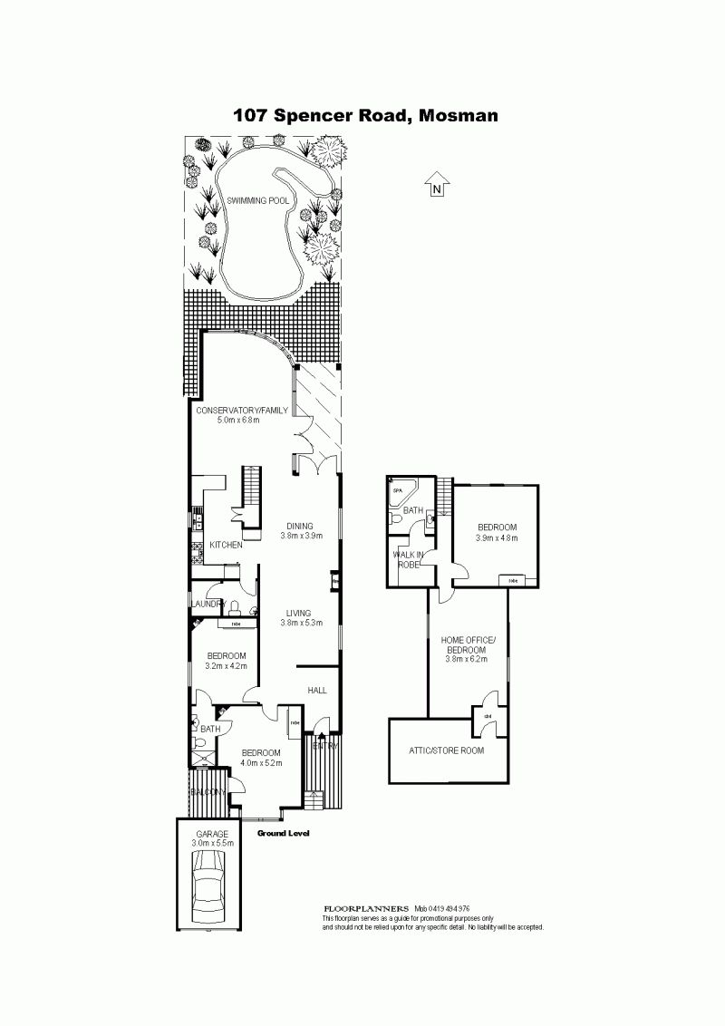 FREESTANDING NORTH FACING AFFORDABLE FAMILY HOME - SOLD prior to auction!