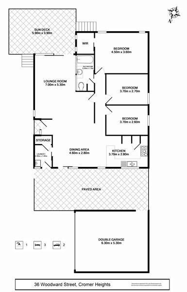 Family friendly home in peaceful location