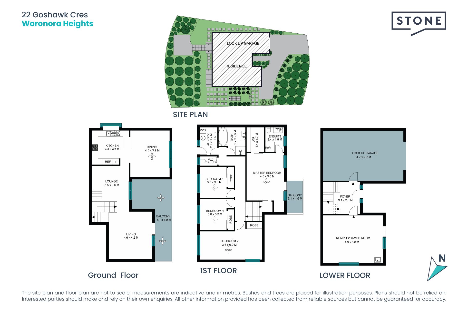 Family haven capturing soaring views over the valley