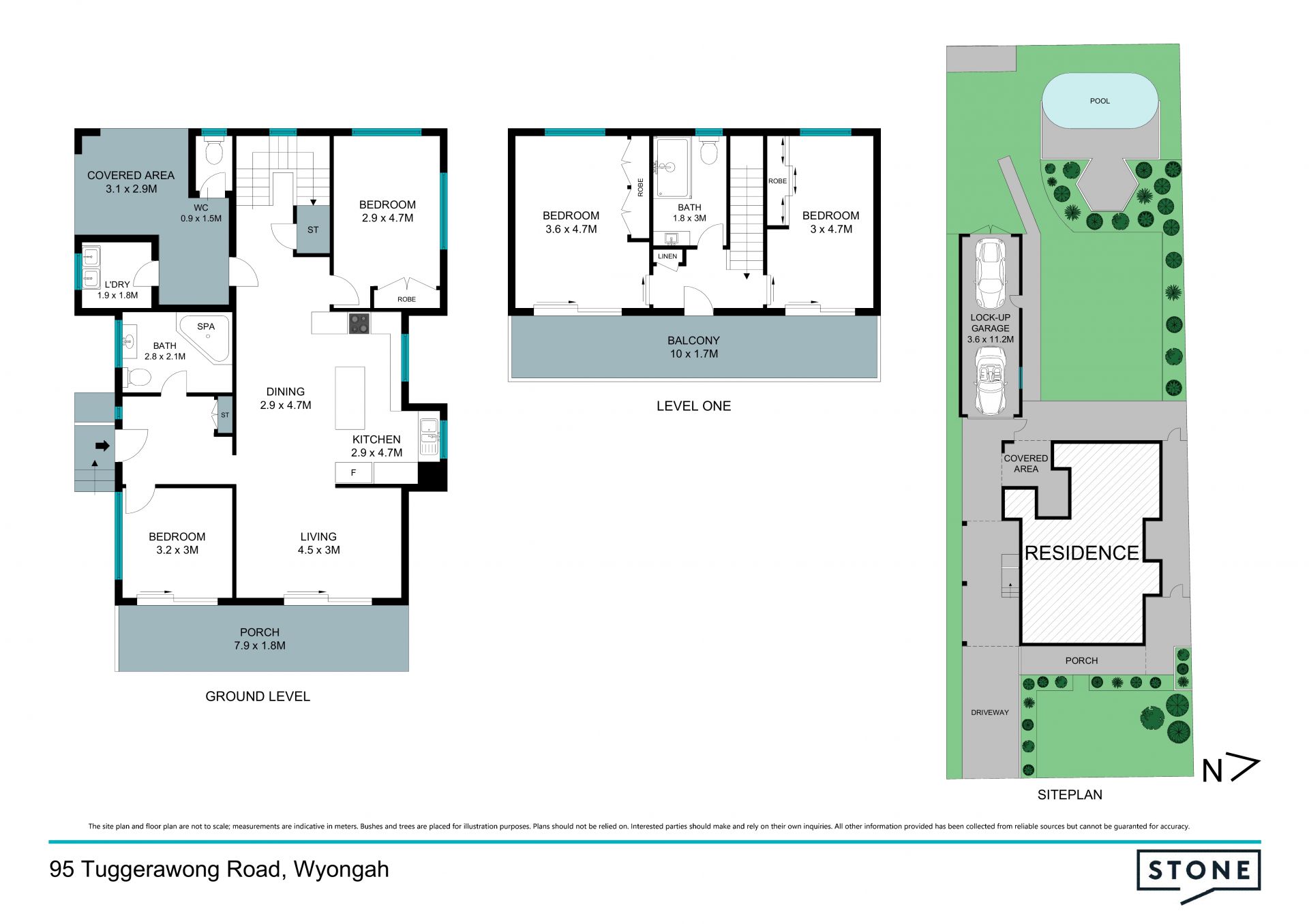 LARGE BLOCK, 150 METRES TO BOAT RAMP, WITH WATER VIEWS!