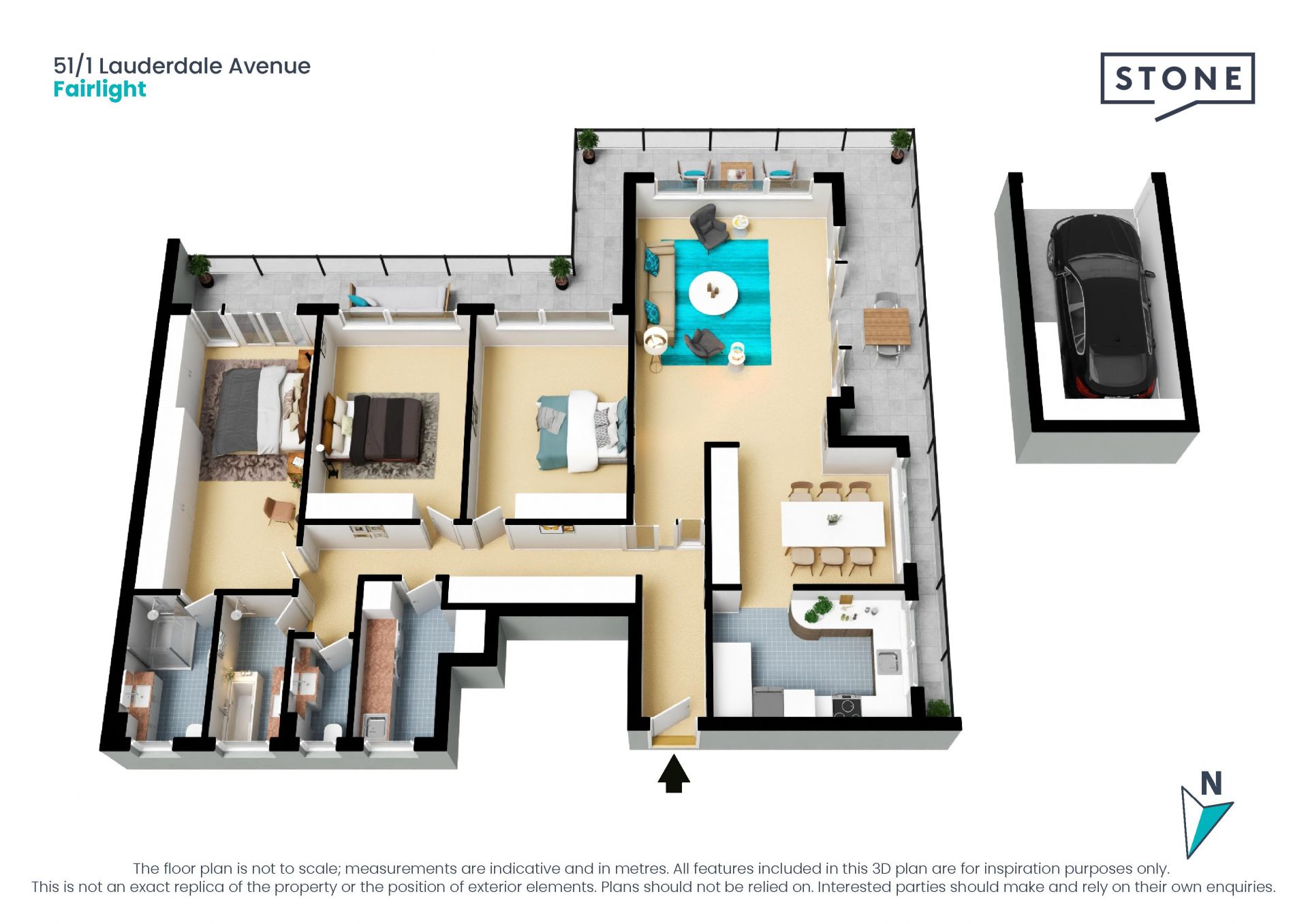 Mesmerising Harbourfront Luxury With Spectacular 270° Views