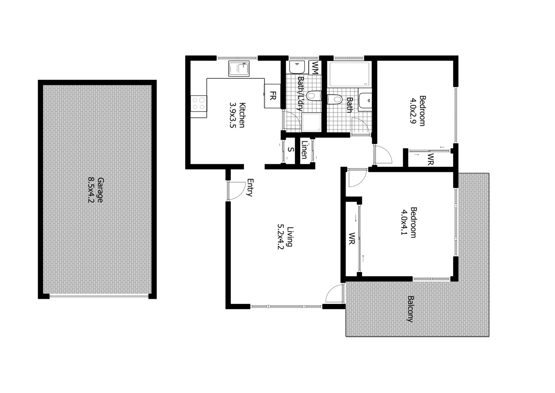 2/76 Kings Road, Five Dock NSW