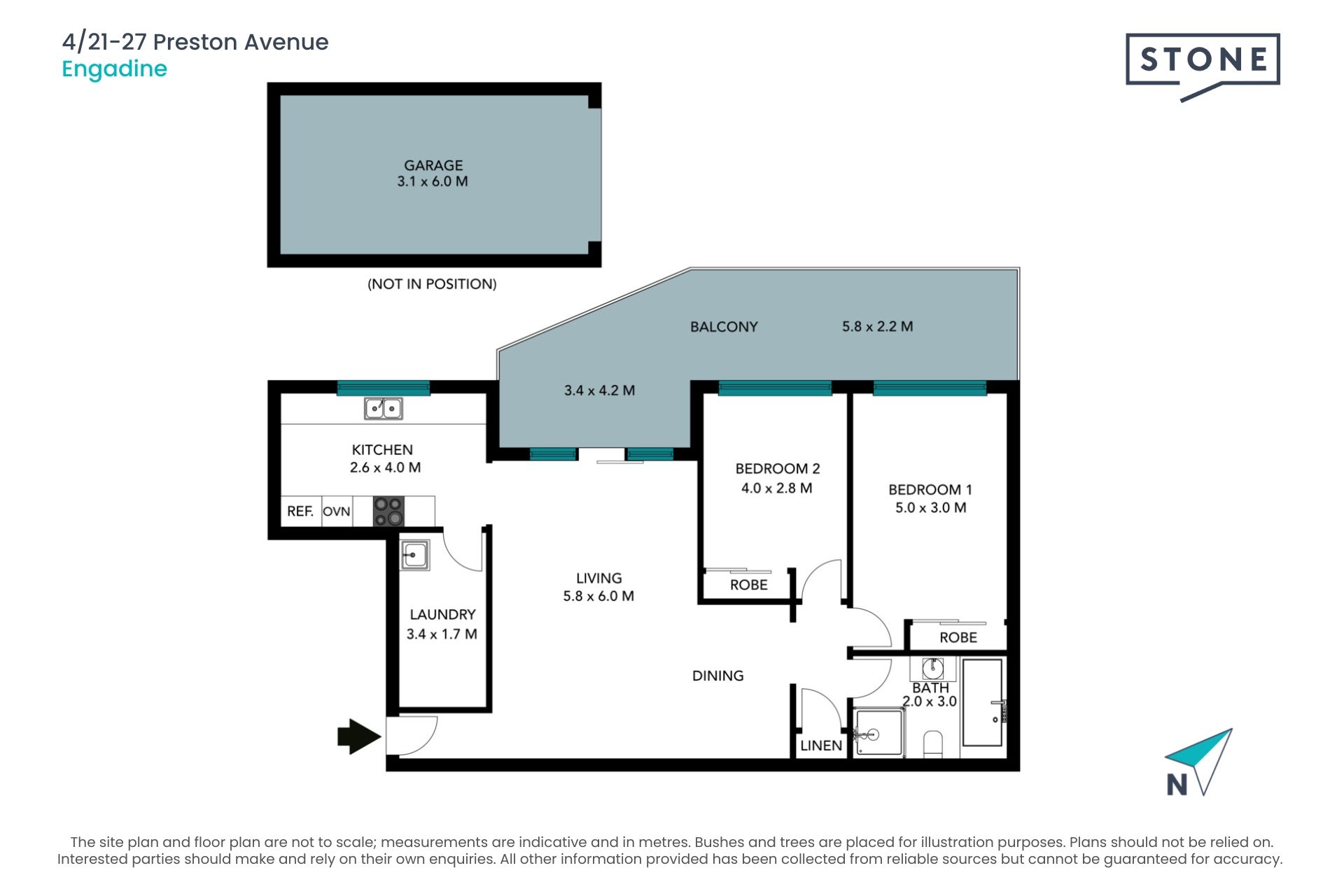 Spacious living in an ultra-convenient location