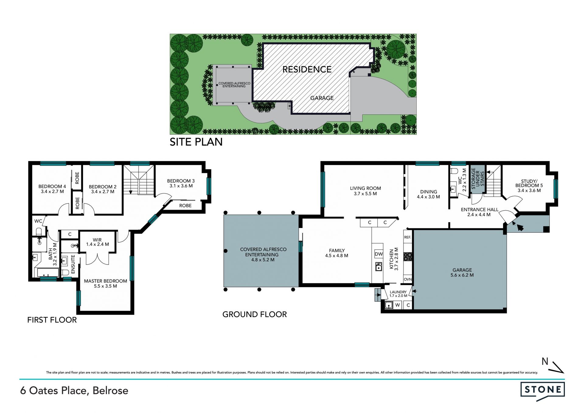 Spacious and convenient