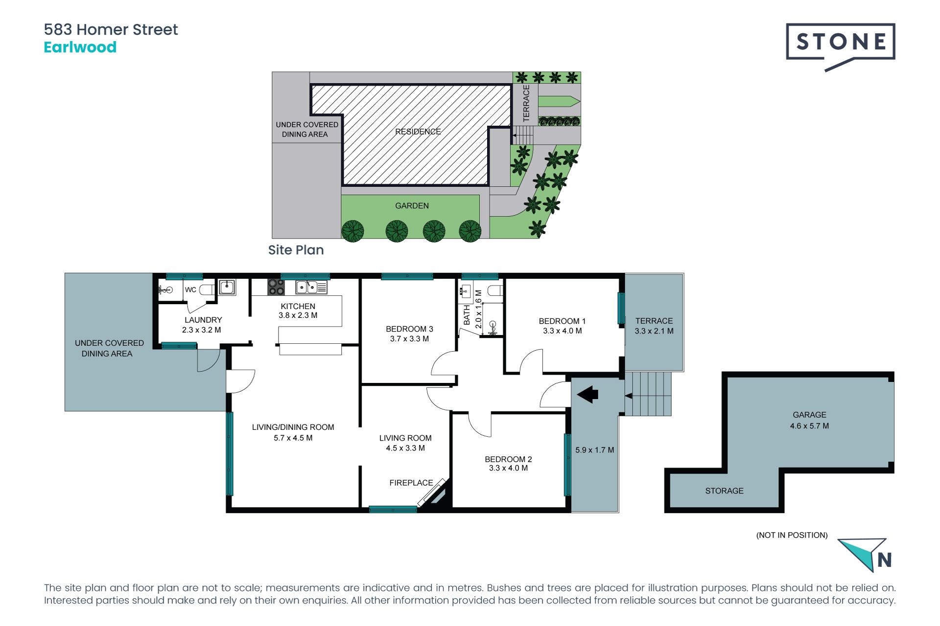Situated In Convenient Location