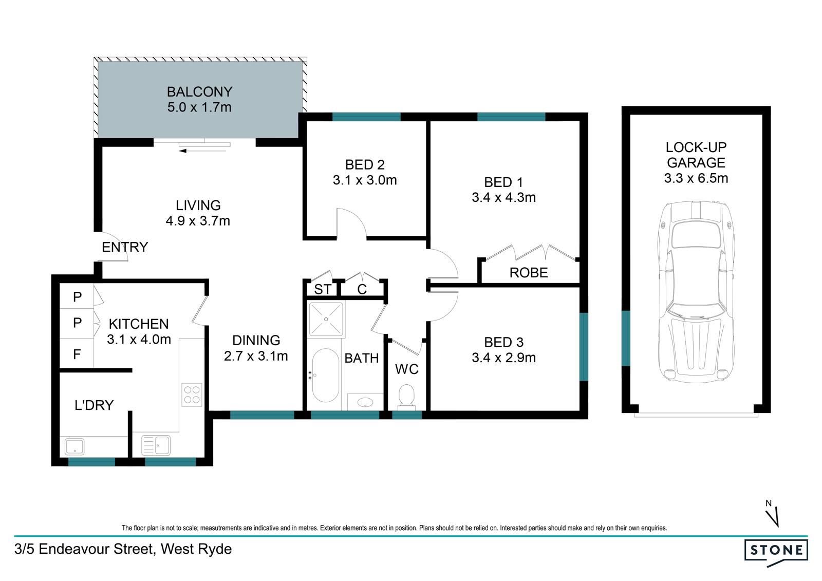 Spacious 3-Bedroom Unit in Prime Location