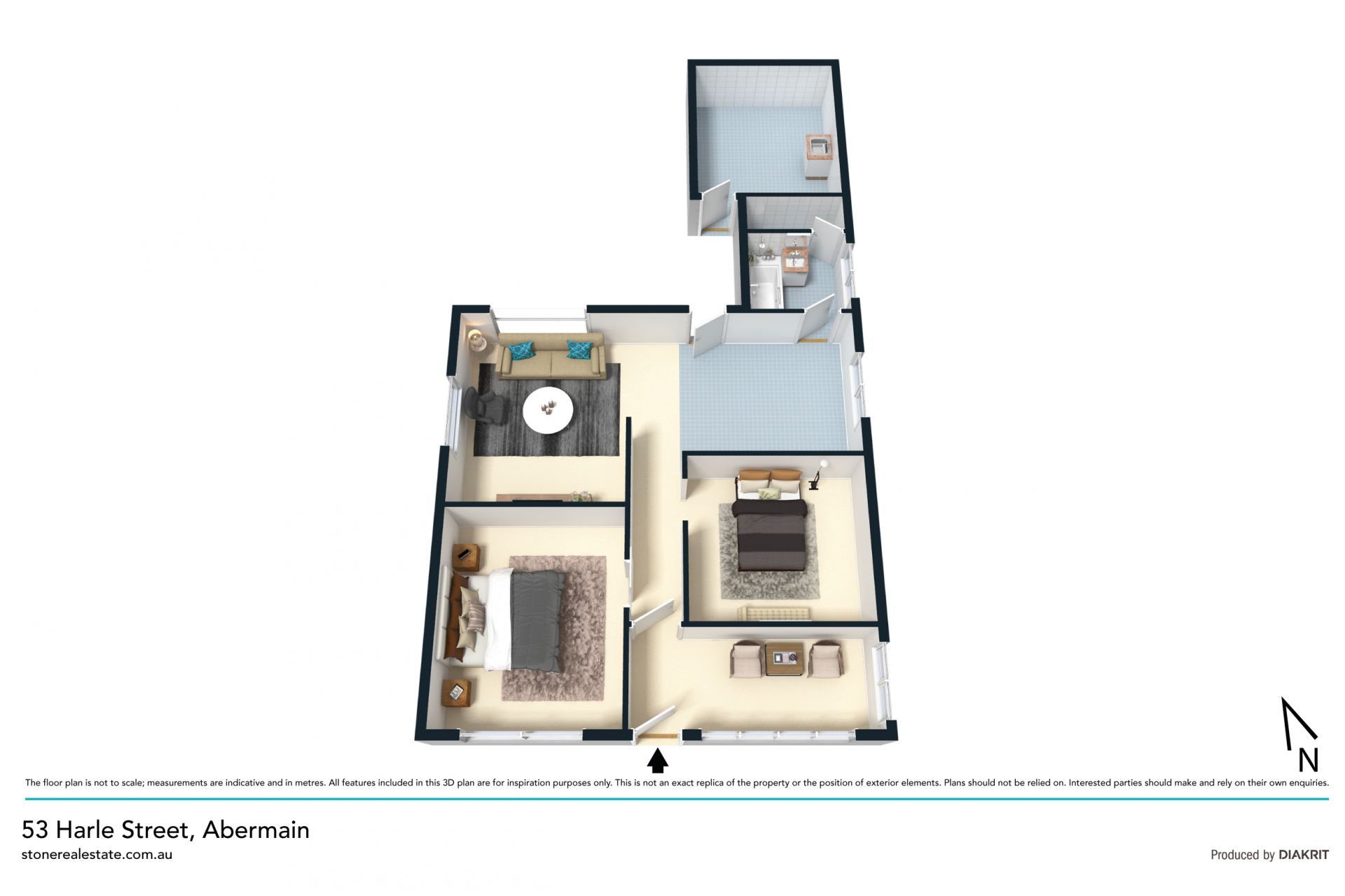 Location, size and value for money