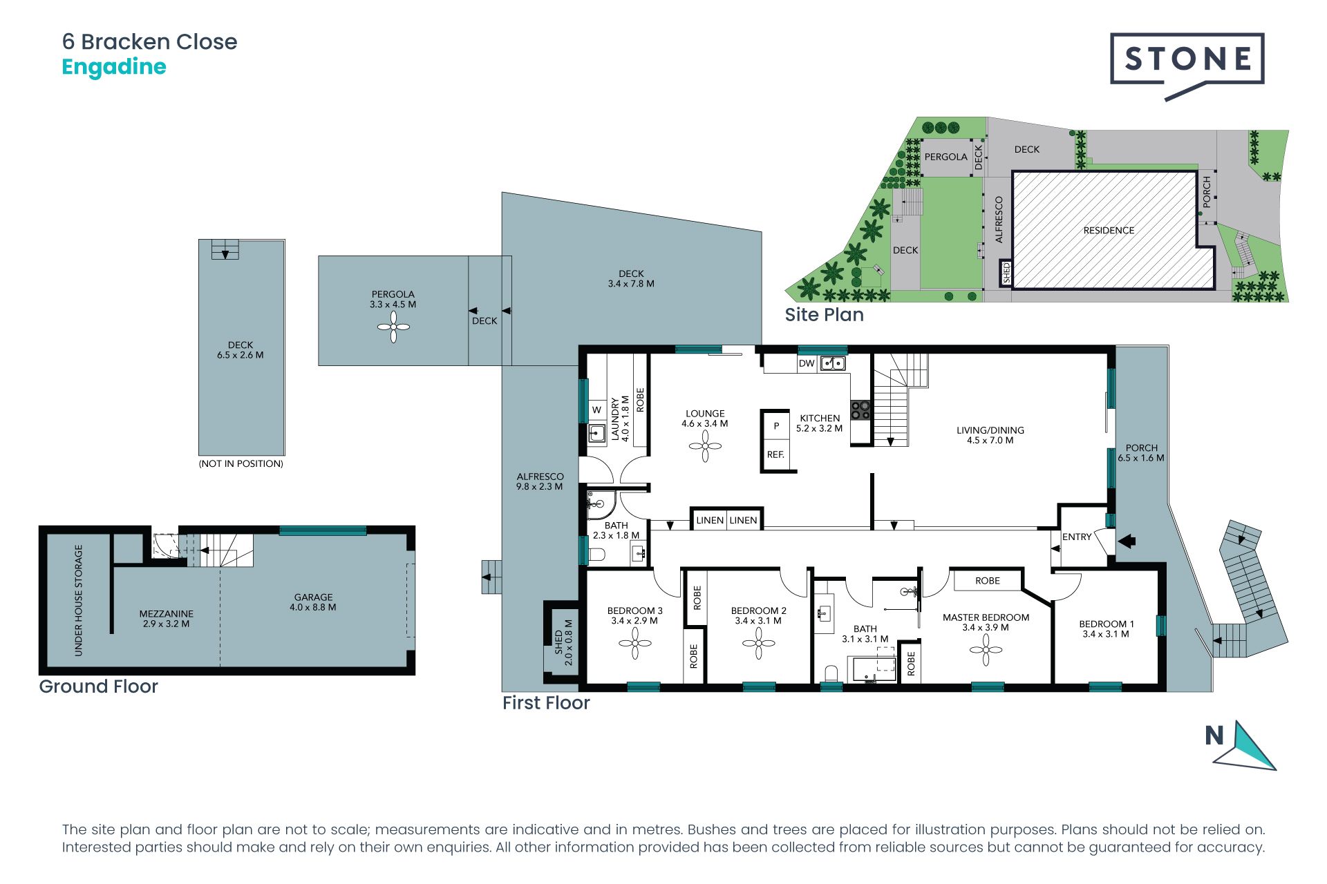 Spacious and versatile family living and entertaining