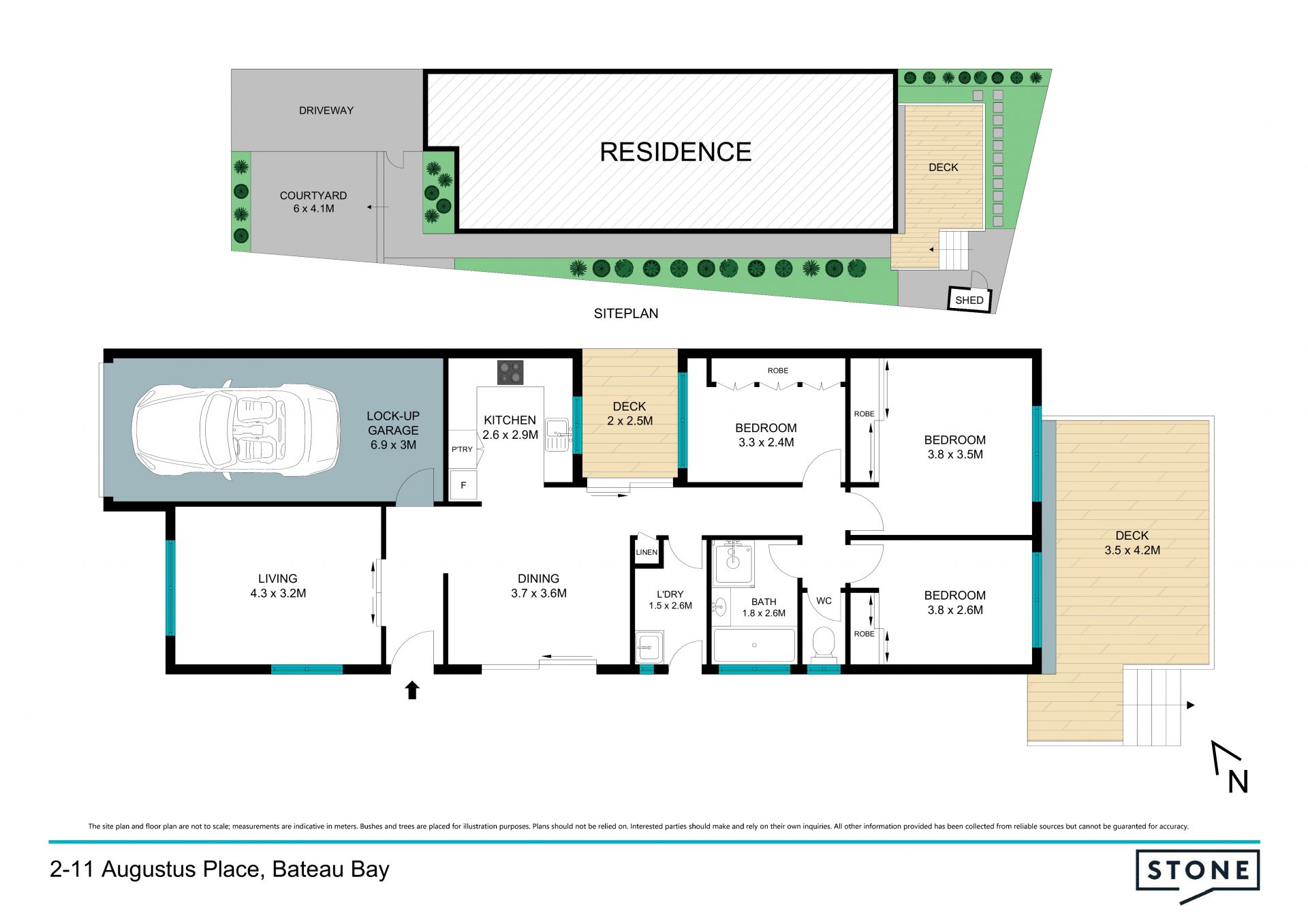 Modern Villa - 5 Minutes From Bateau Bay Beach
