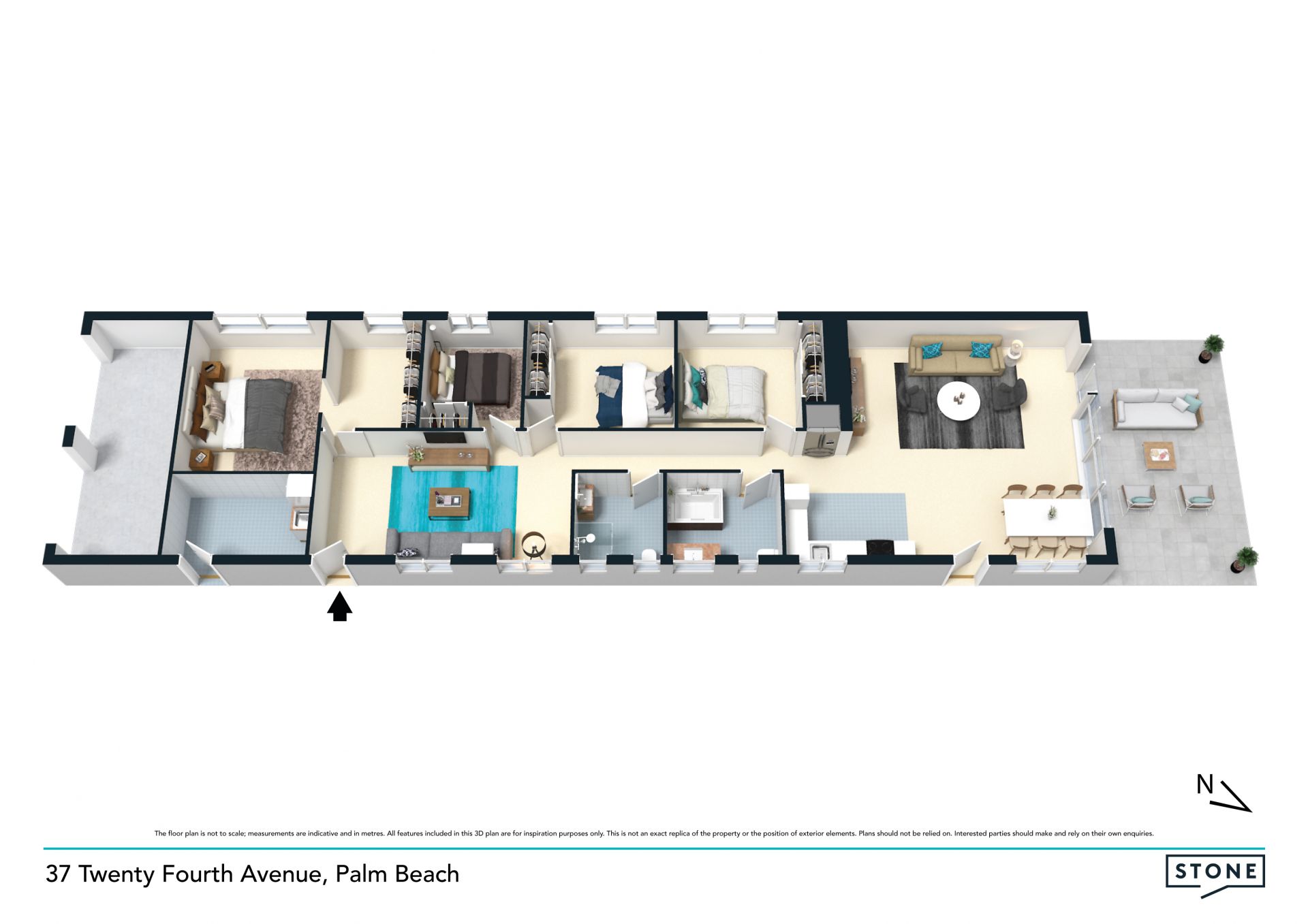 Beach house, duplex pair or dual living, the choice is yours