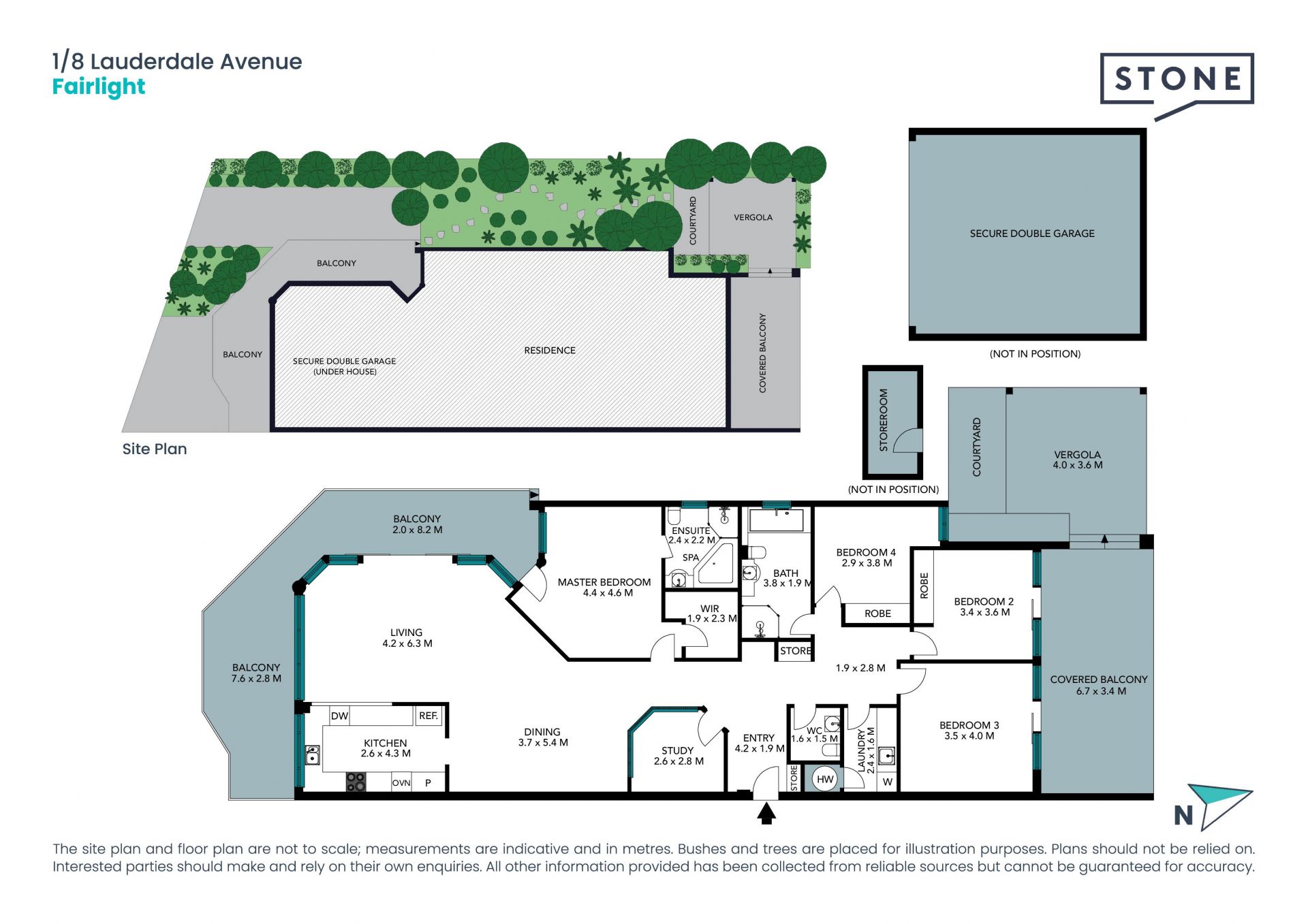 Deceased Estate. Massive harbourside garden apartment