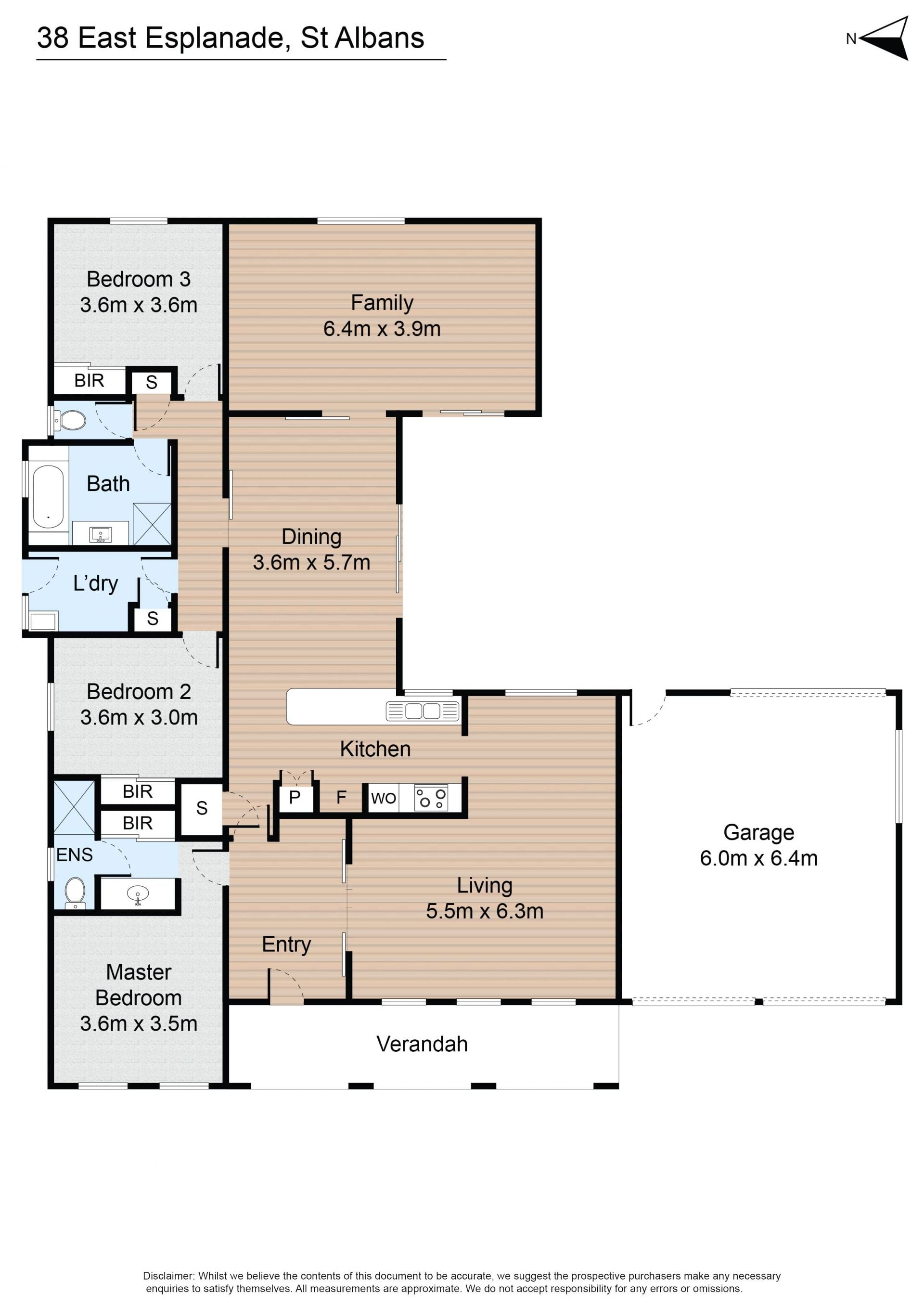 38 East Esplanade, St Albans VIC, St Albans - Image 1
