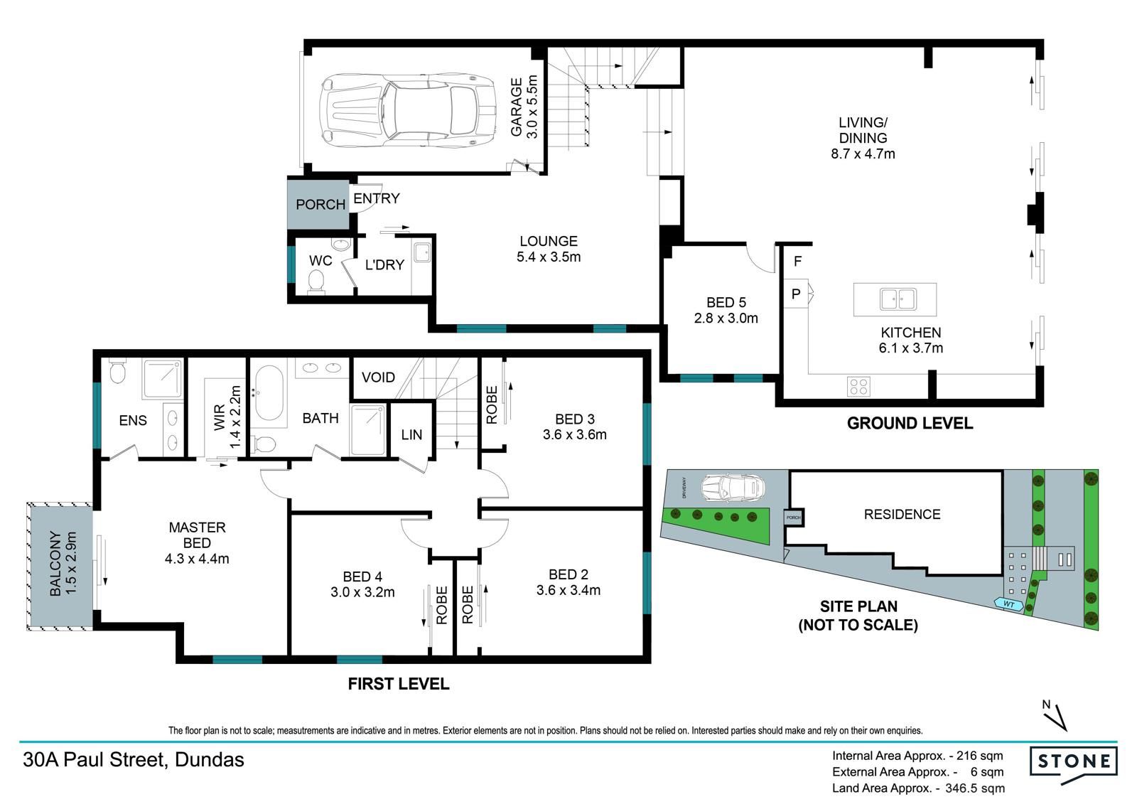 Unique and Spacious Duplex