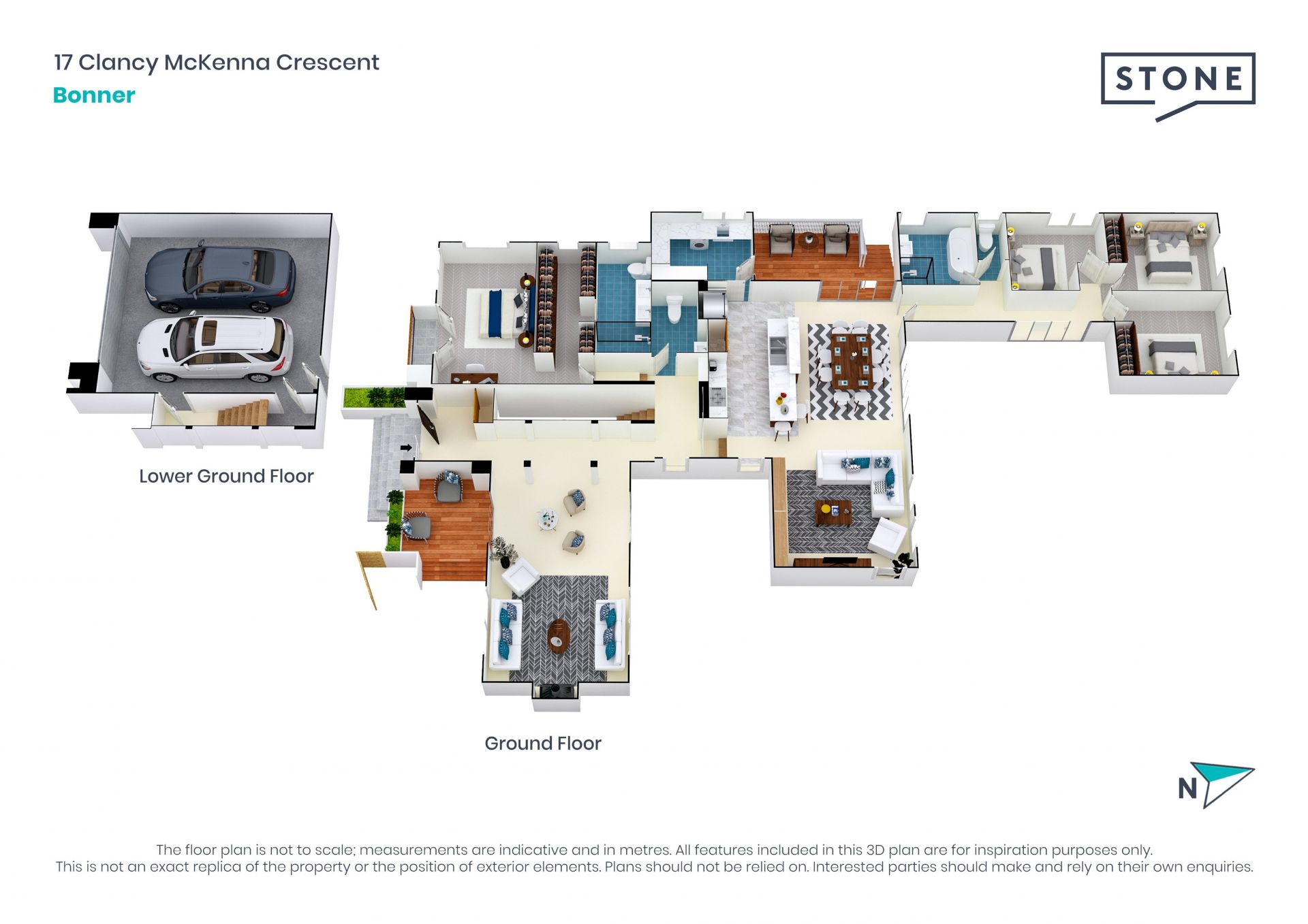 Pinnacle of elevated, modern living