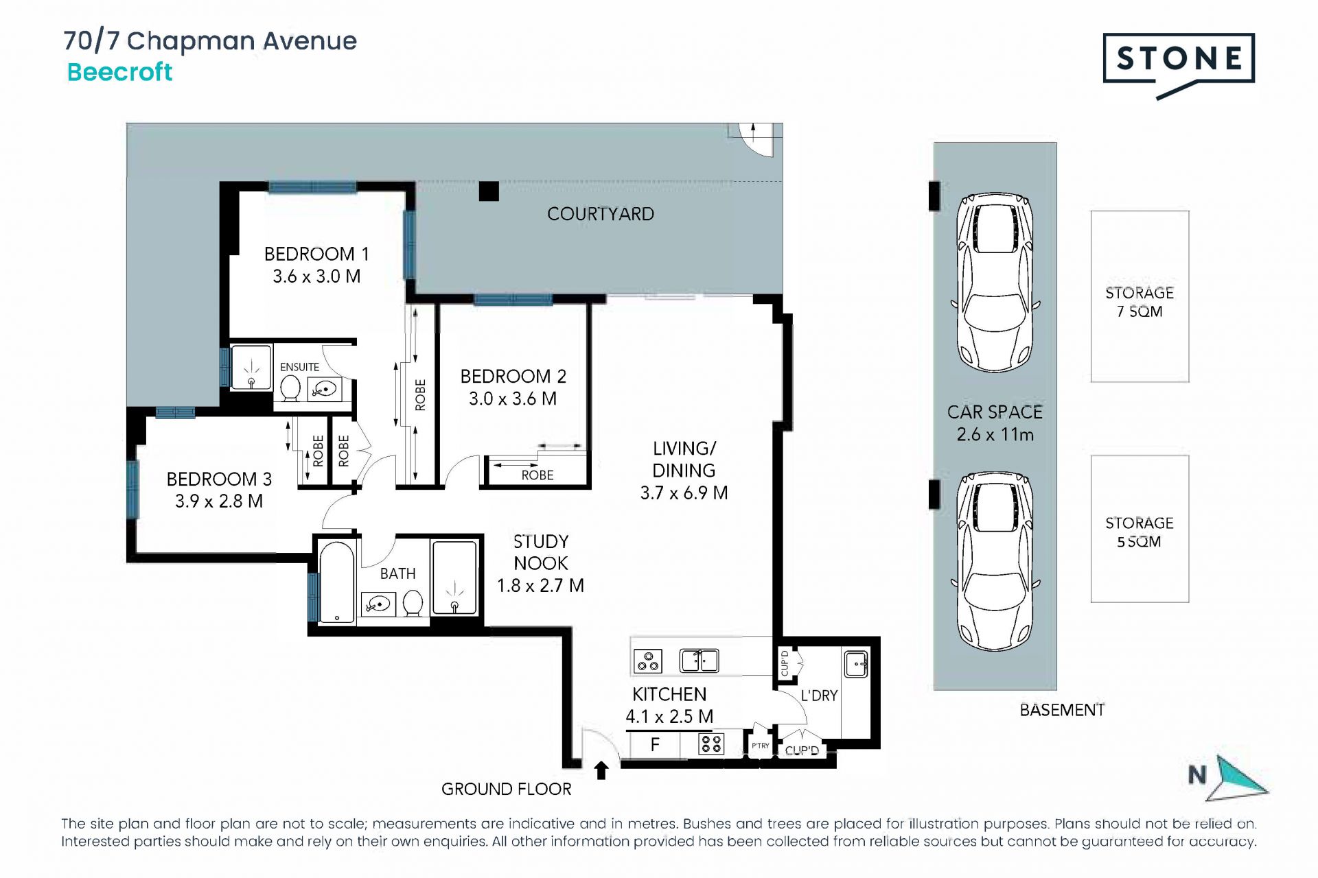 SHORT TERM LEASE - ONLY UNTIL 18/10/2023