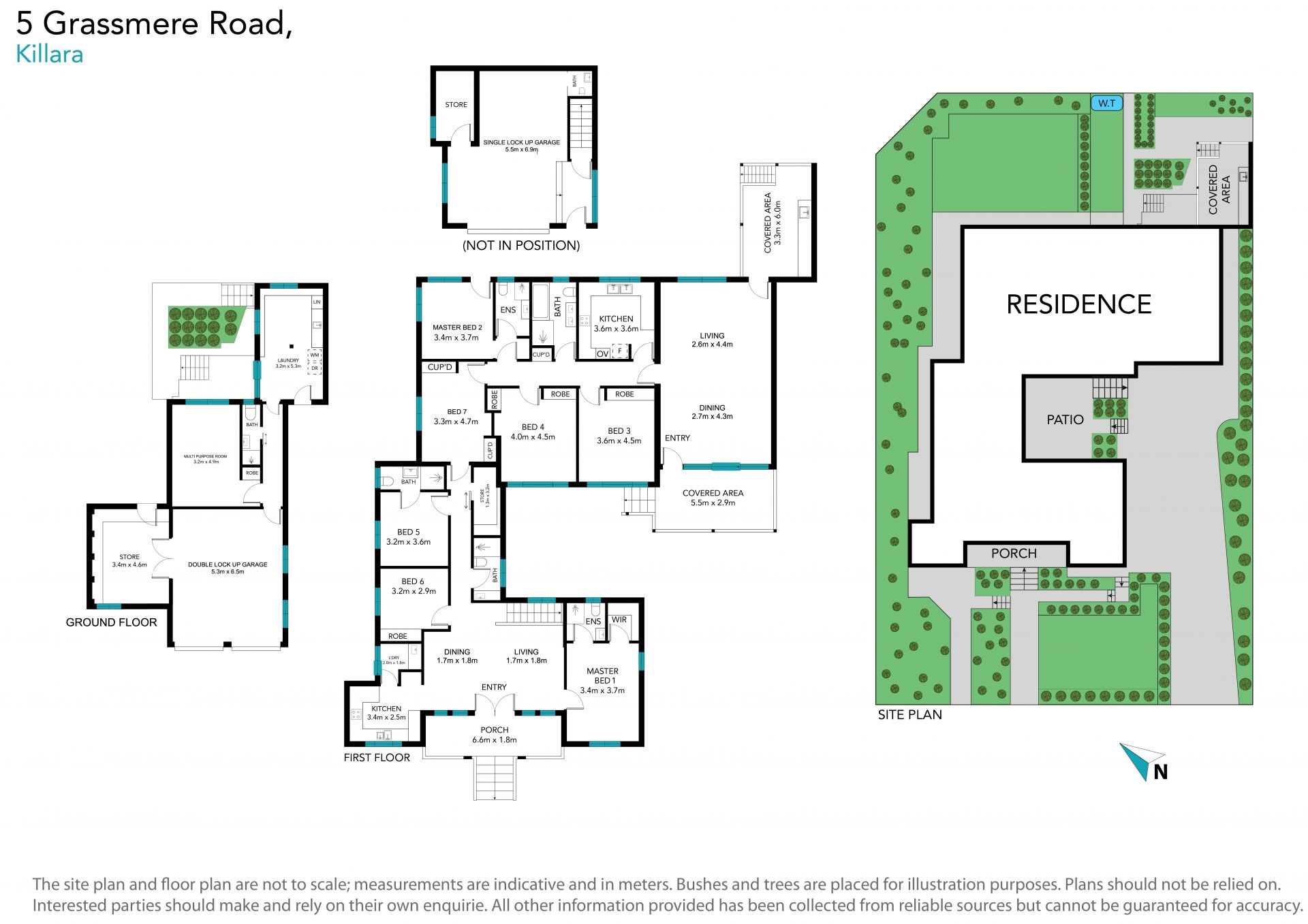 Expansive 7-bedroom home in prime pocket of Killara