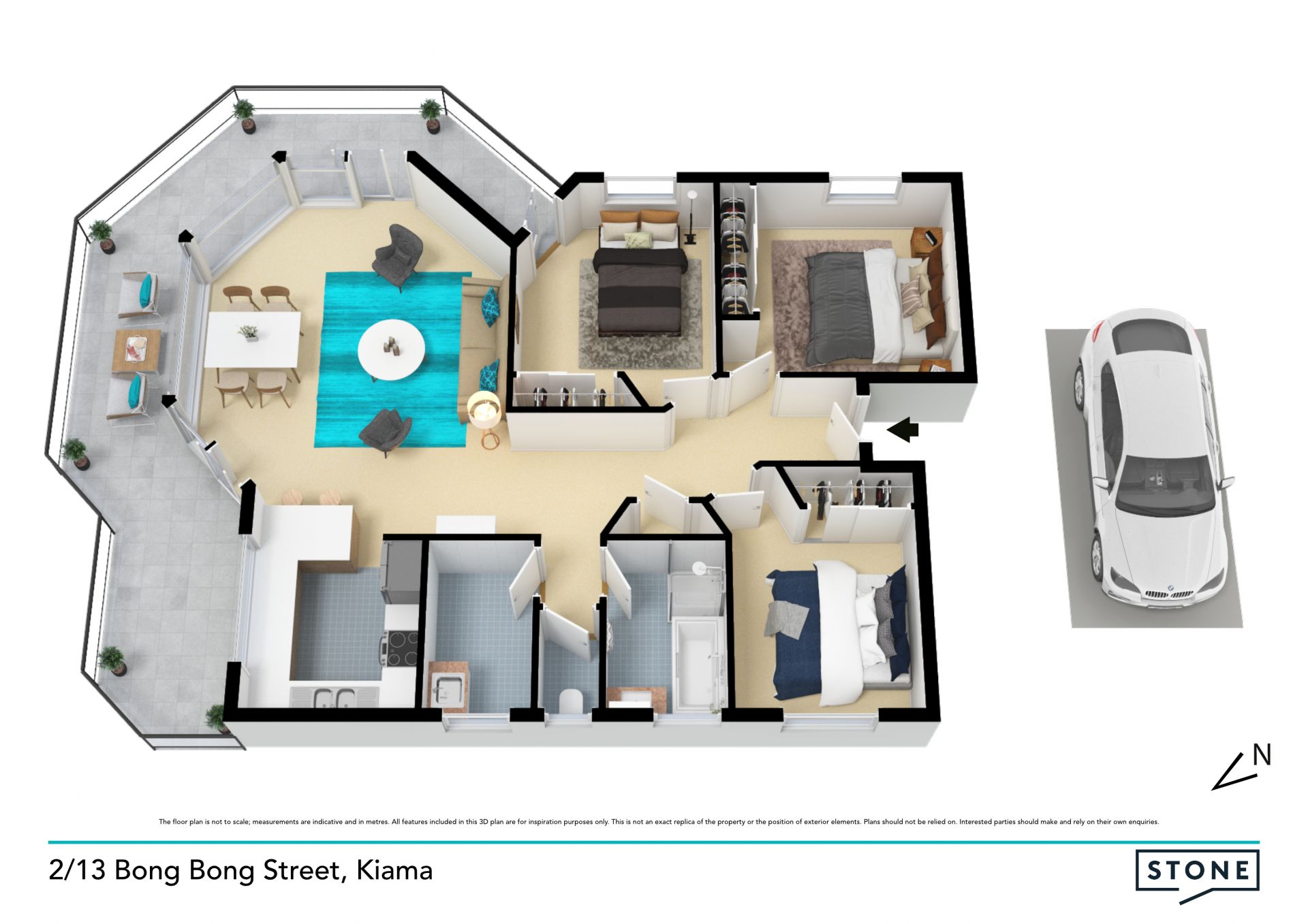 Marvellous boutique apartment in the heart of Kiama