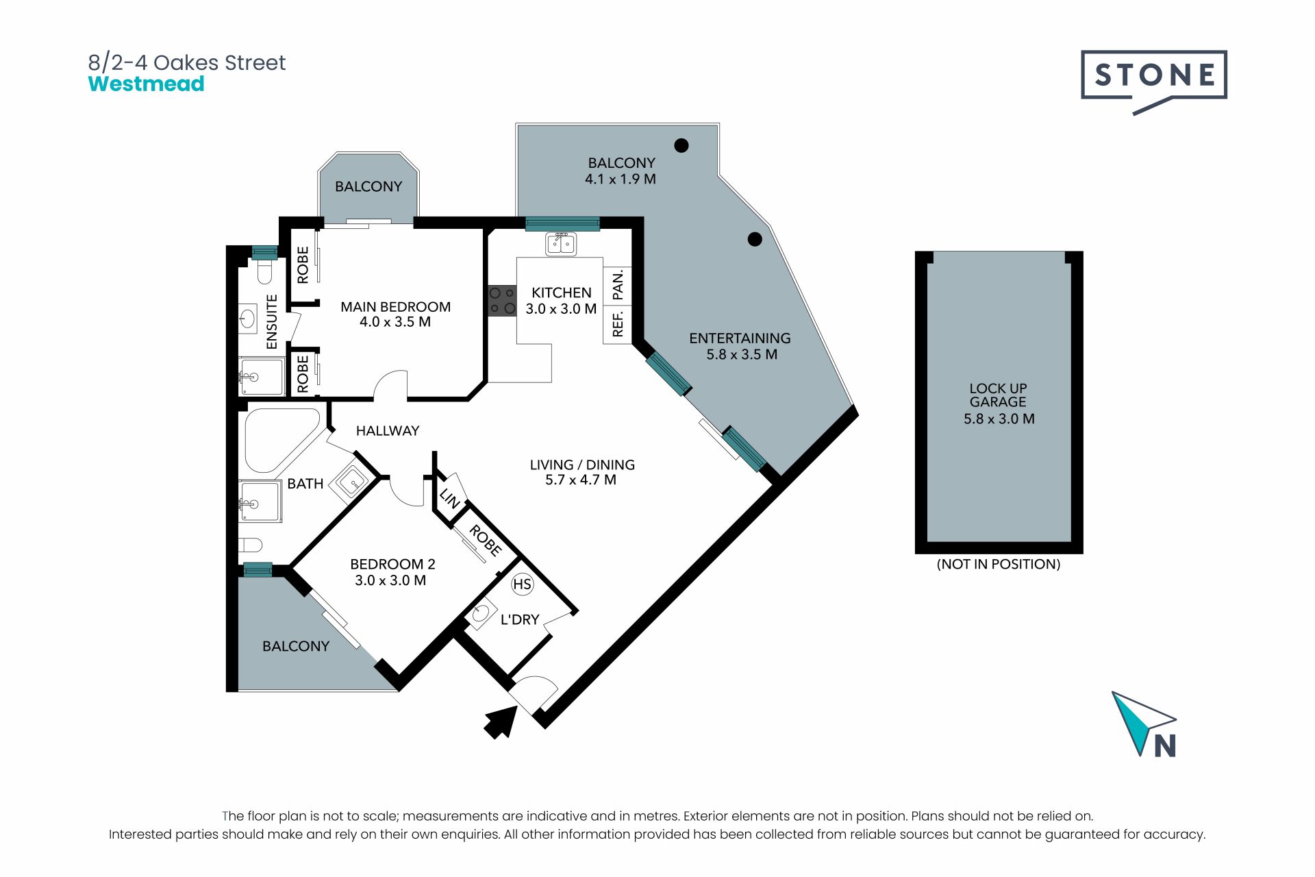 Stylish & Spacious Apartment in Prime Westmead Location!