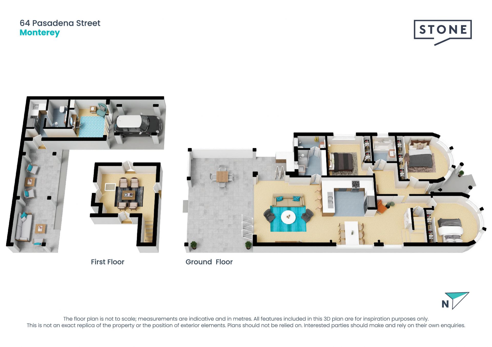 Open plan entertainer embracing light, style, and beachside living