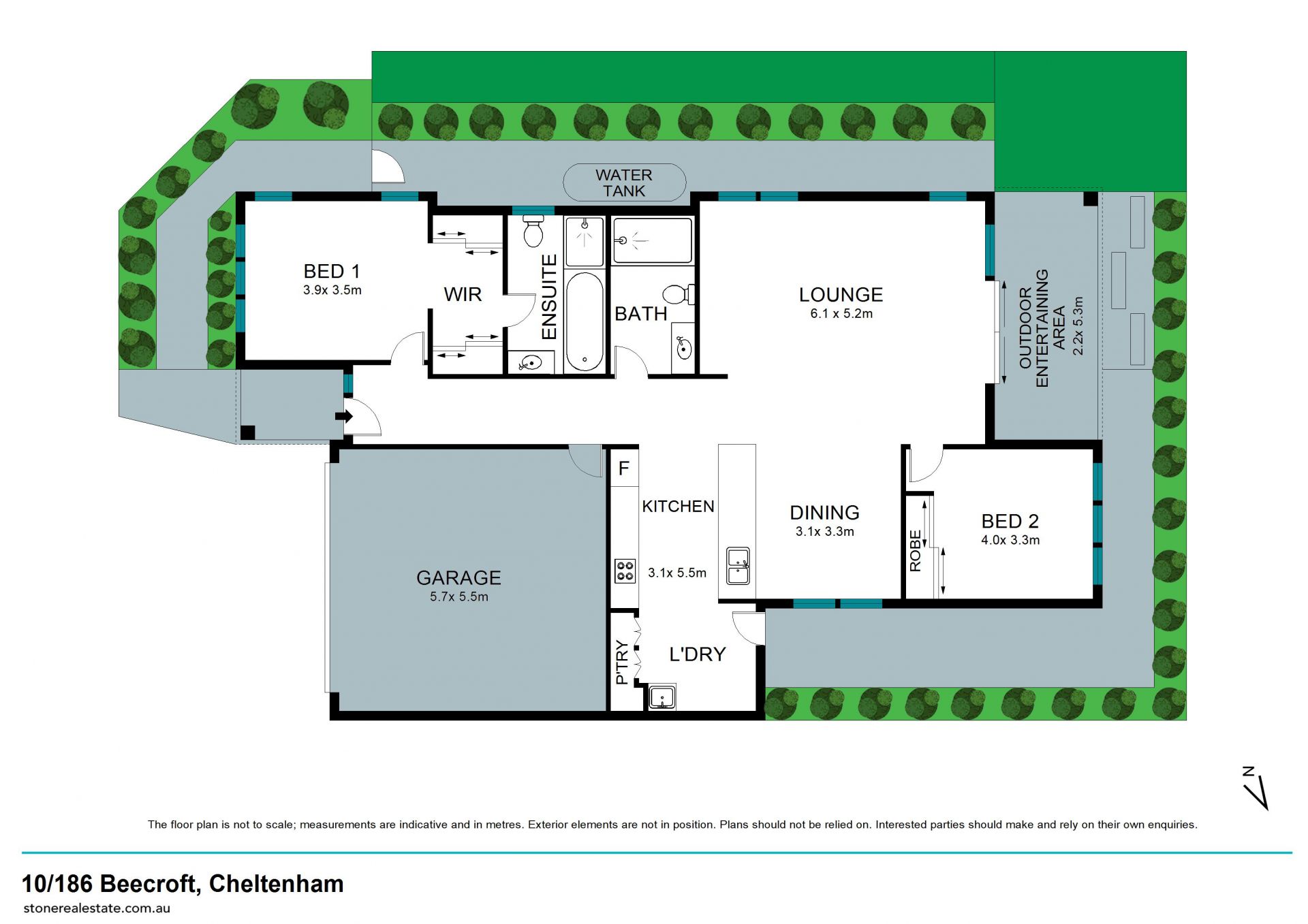 Excellence in contemporary over-55s living