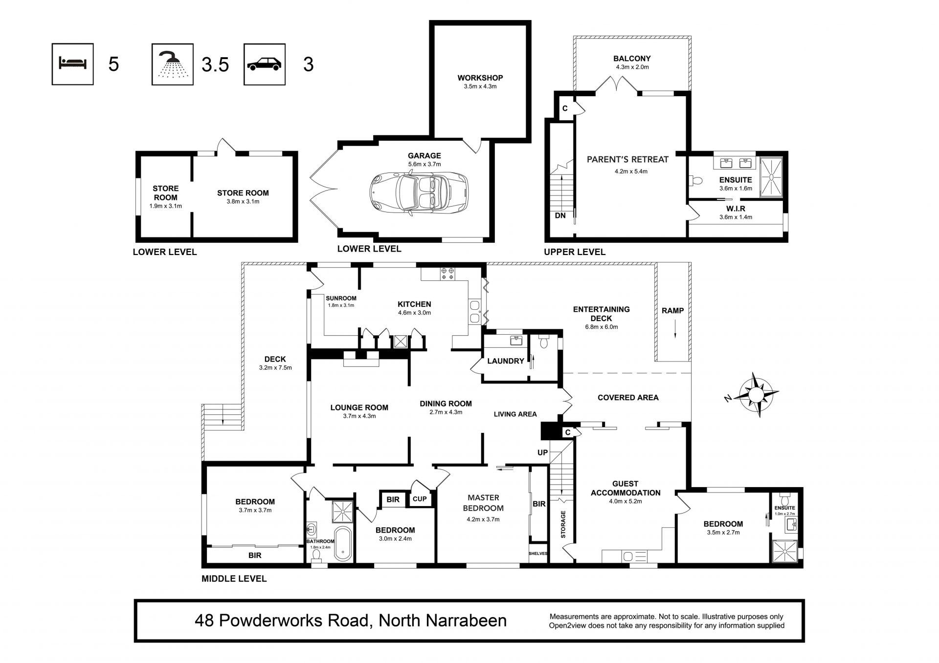 IMMACULATE RESIDENCE FOR THE EXTENDED FAMILY