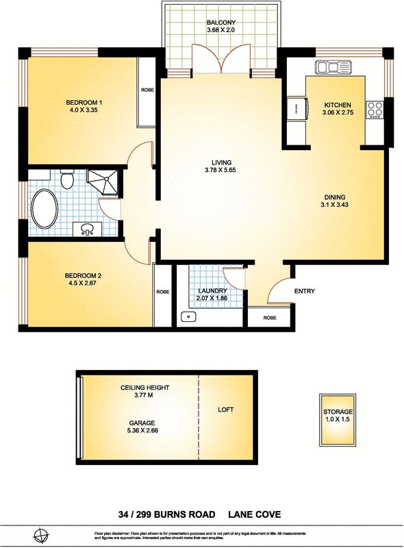 SOLD- BY CANDACE PARKS 0418 282 028 & CHRISTOPHER BALFOUR 0400 041 200