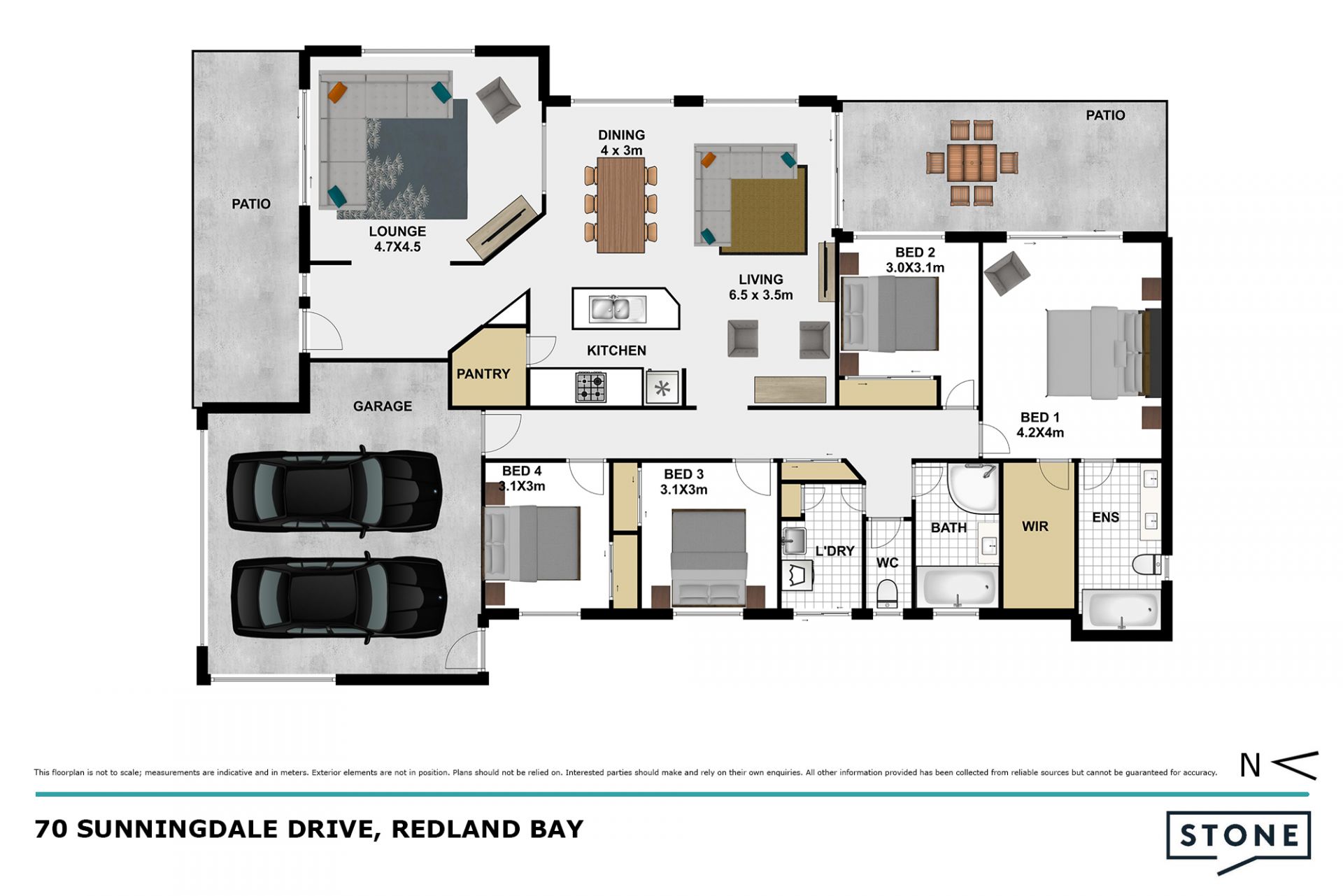 STONE REAL ESTATE | LOGAN & JASON SAVAGE SOLD…