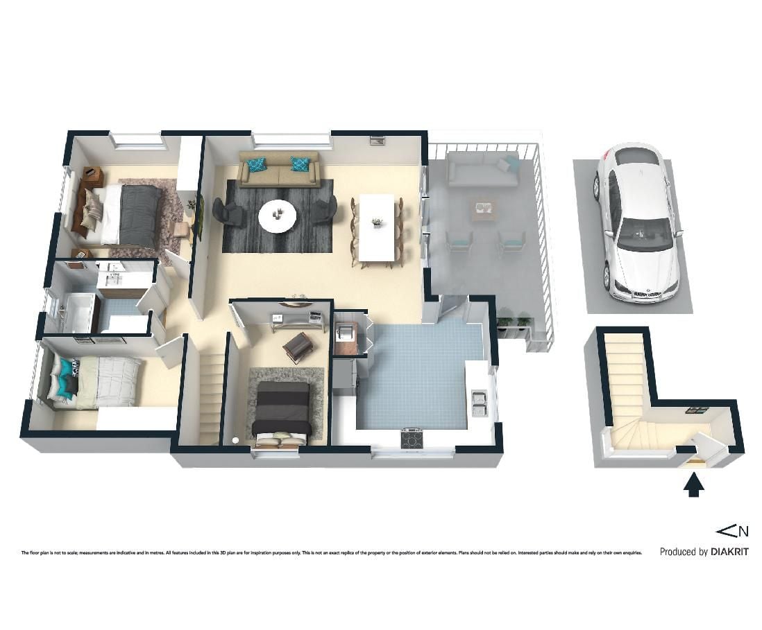 Peaceful and quiet upper duplex